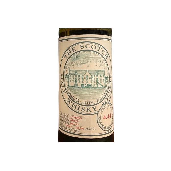 The Scotch Malt Whisky Society 1980 17 Years Single Malt Whisky