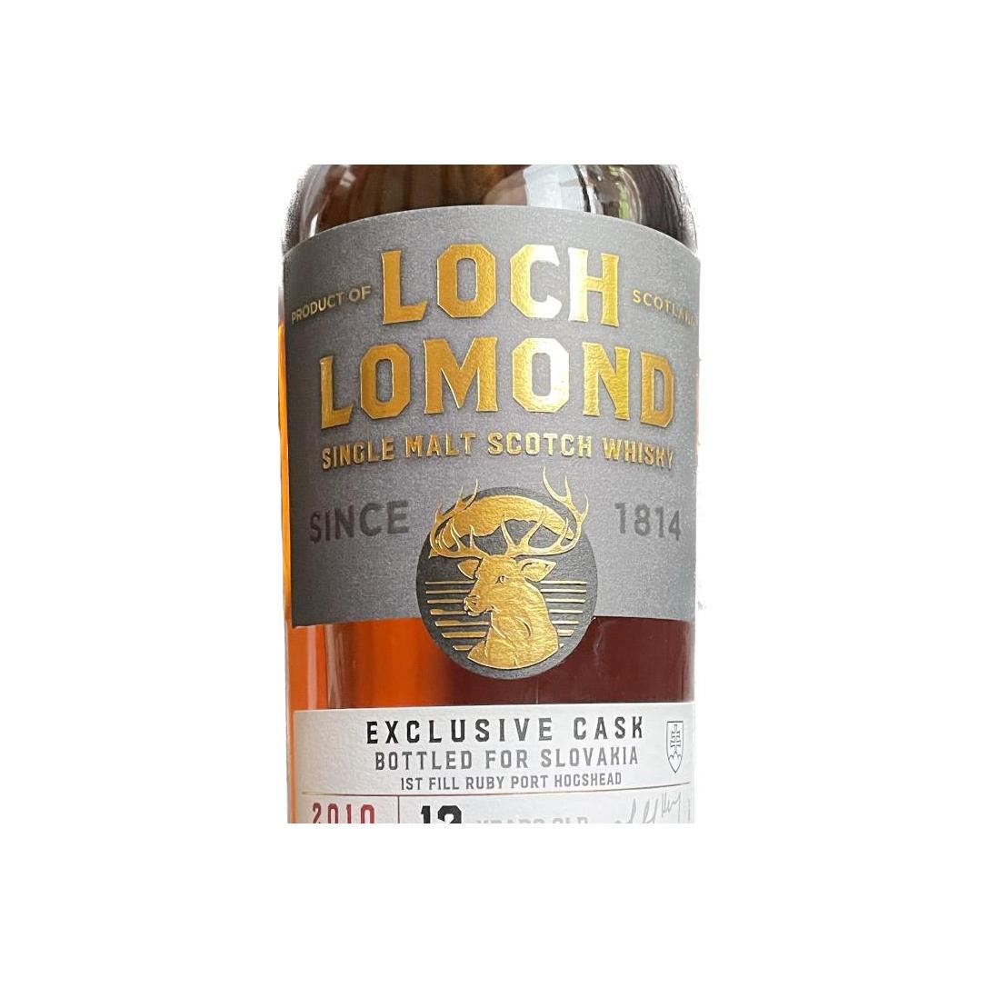 Loch Lomond 2010 12 Years Single Malt Whisky