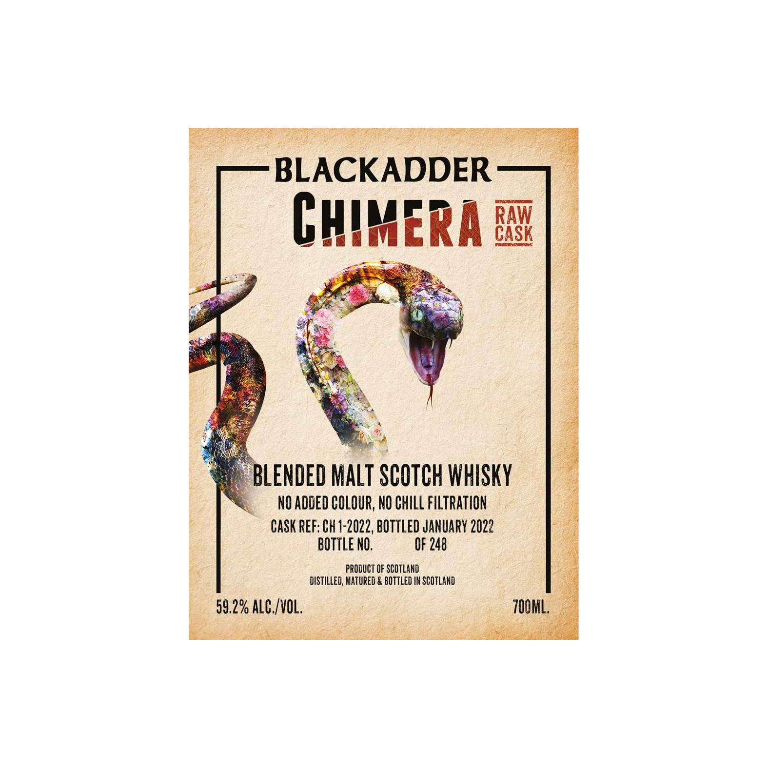 Blackadder Raw Cask Single Malt Whisky