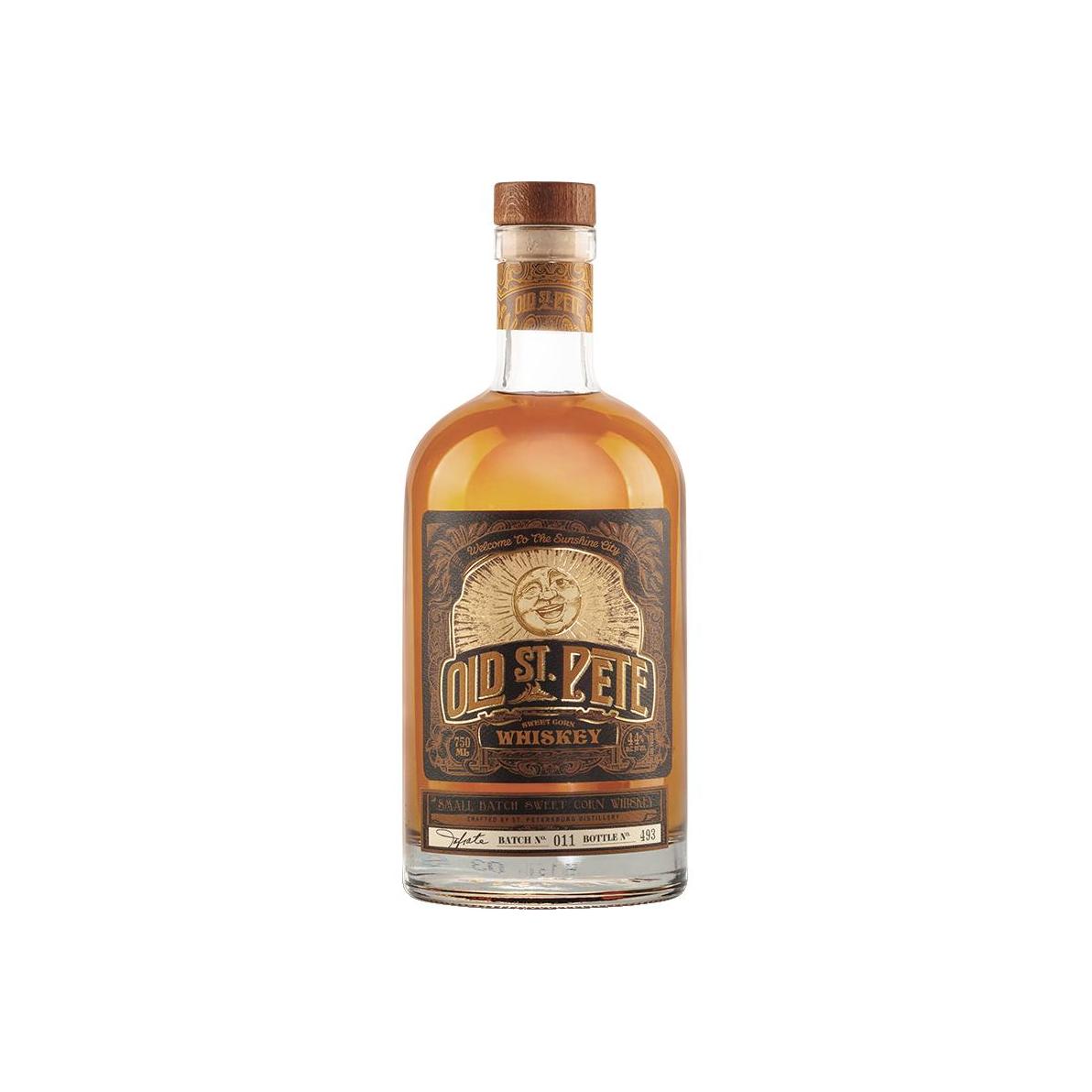 Old St. Pete Sweet Corn Whiskey
