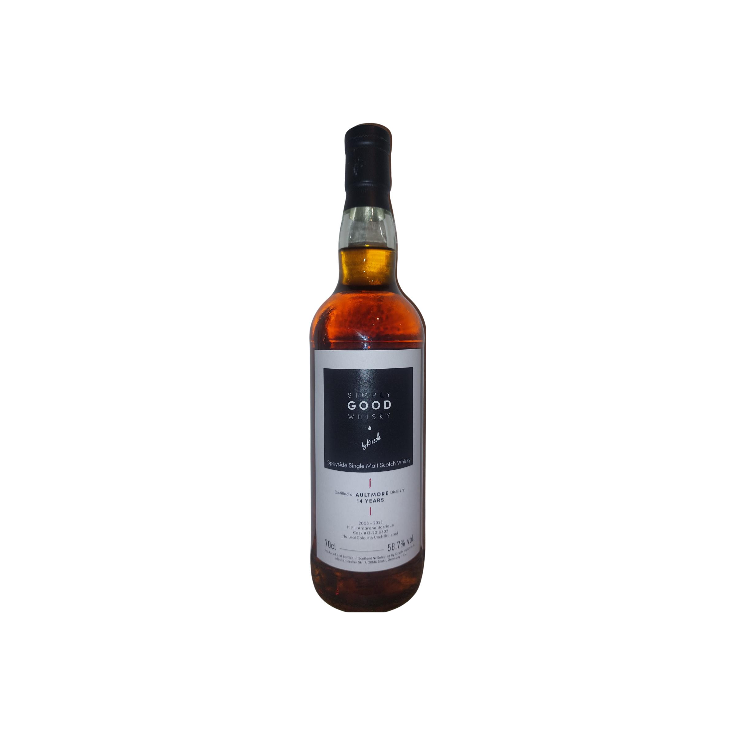 Aultmore 2008 14 Years Single Malt Whisky