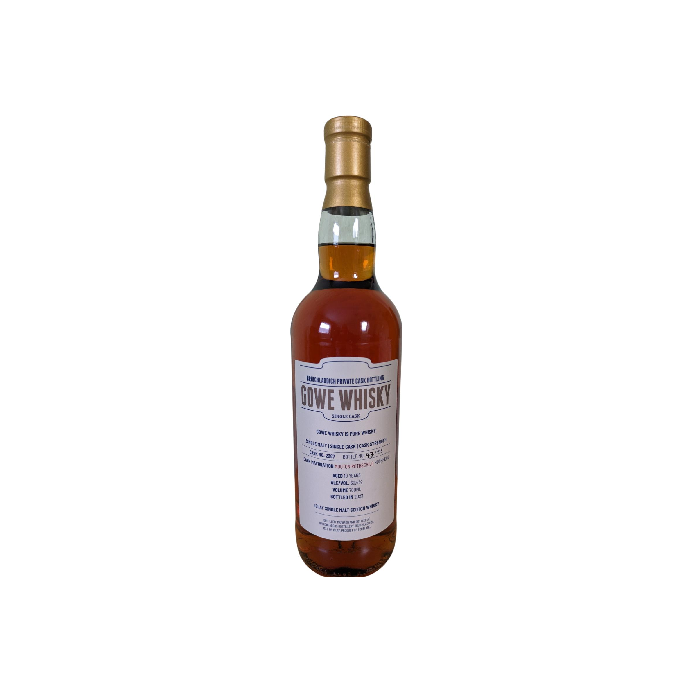 Bruichladdich Private Cask 2012 10 Years Single Malt Whisky