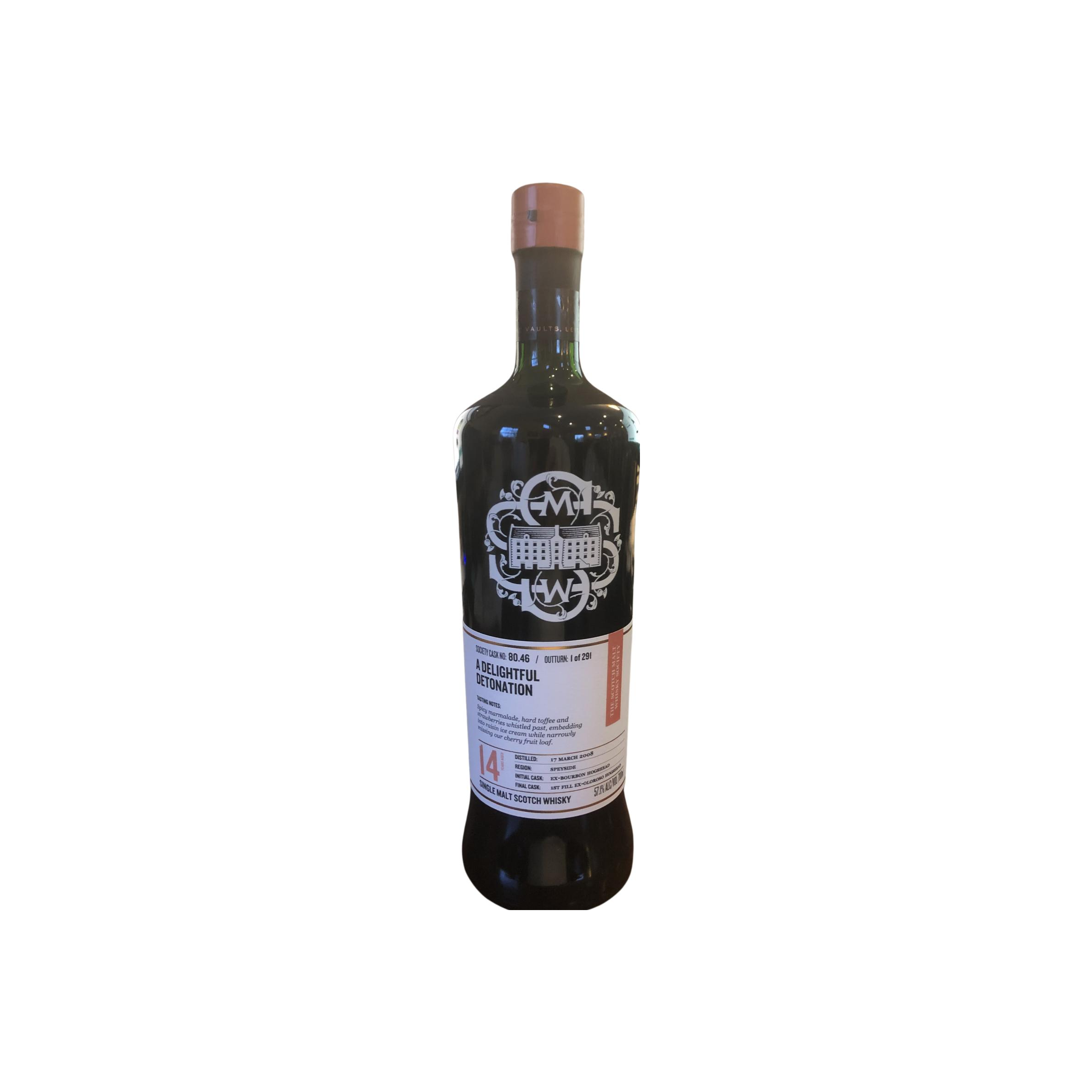 Glen Spey 2008 14 Years Single Malt Whisky