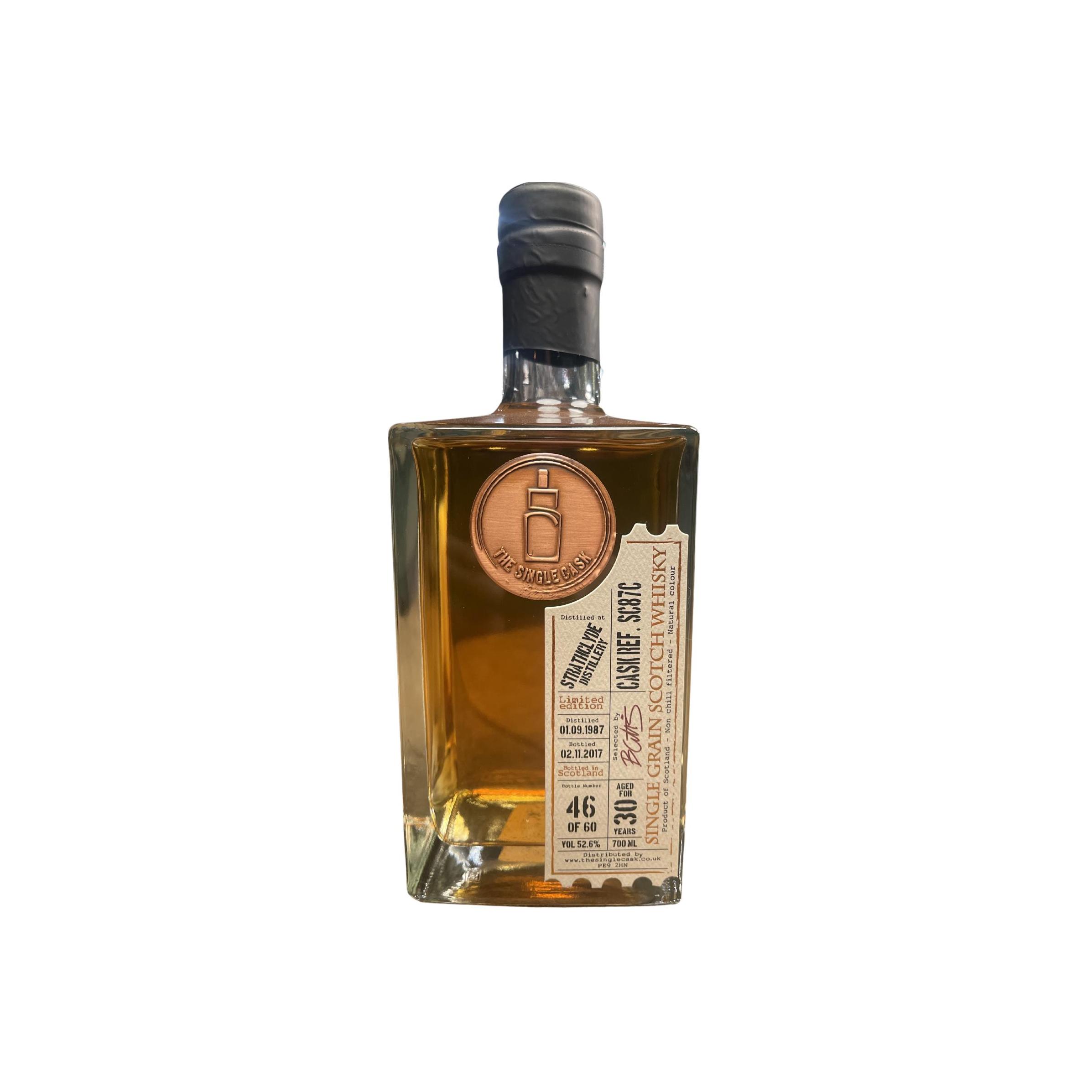 Strathclyde 1987 30 Years Single Grain Whisky