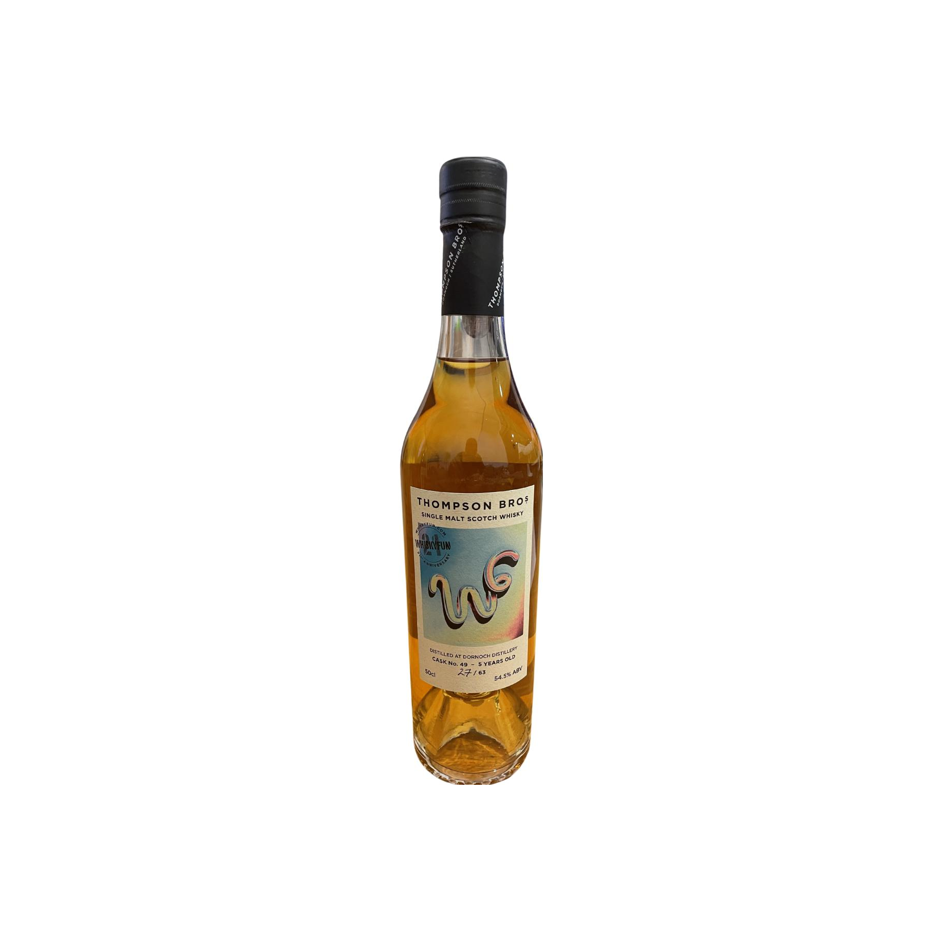 Dornoch 2017 5 Years Single Malt Whisky