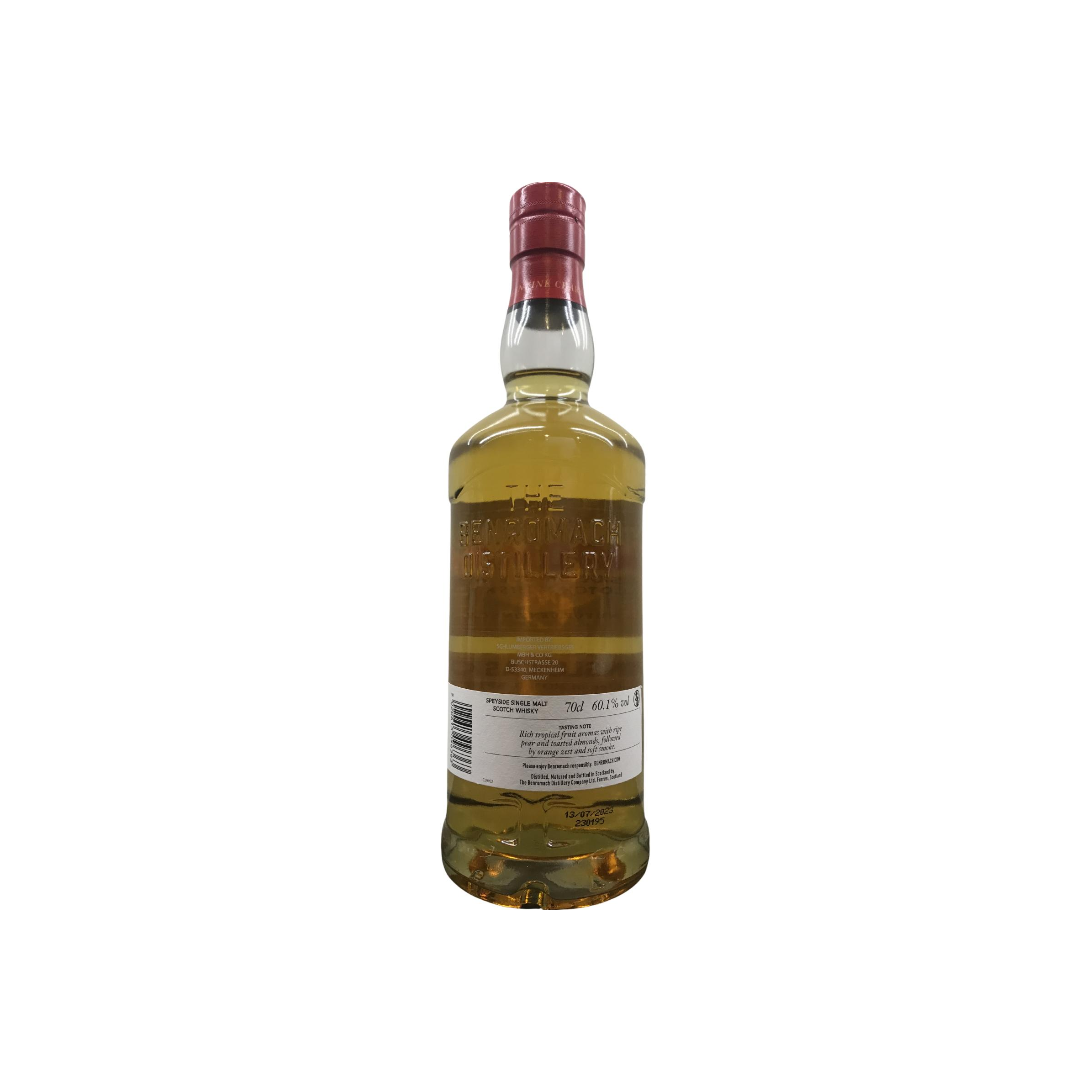 Benromach Single Cask 2013 Single Malt Whisky 2