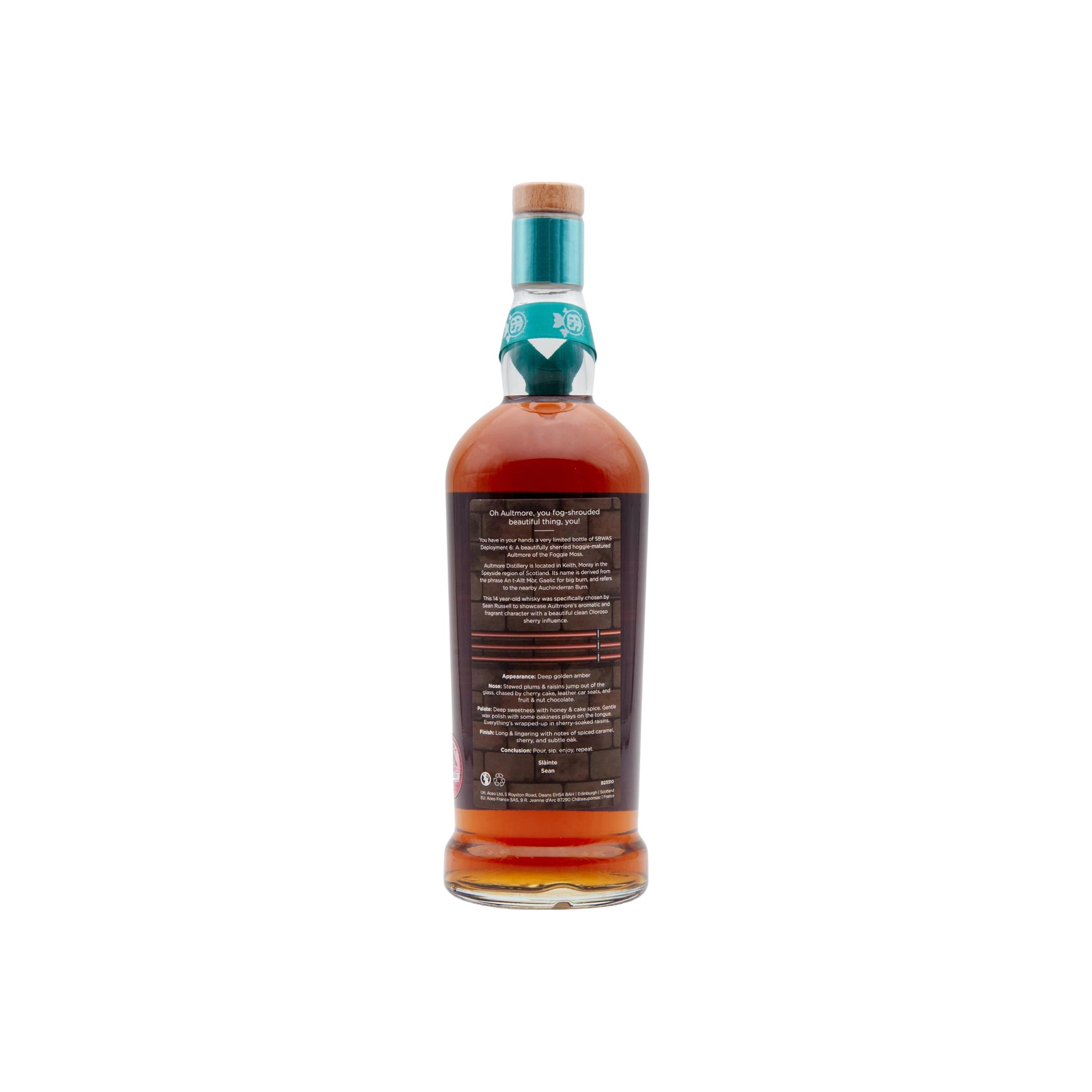 Aultmore 2009 14 Years Single Malt Whisky 2
