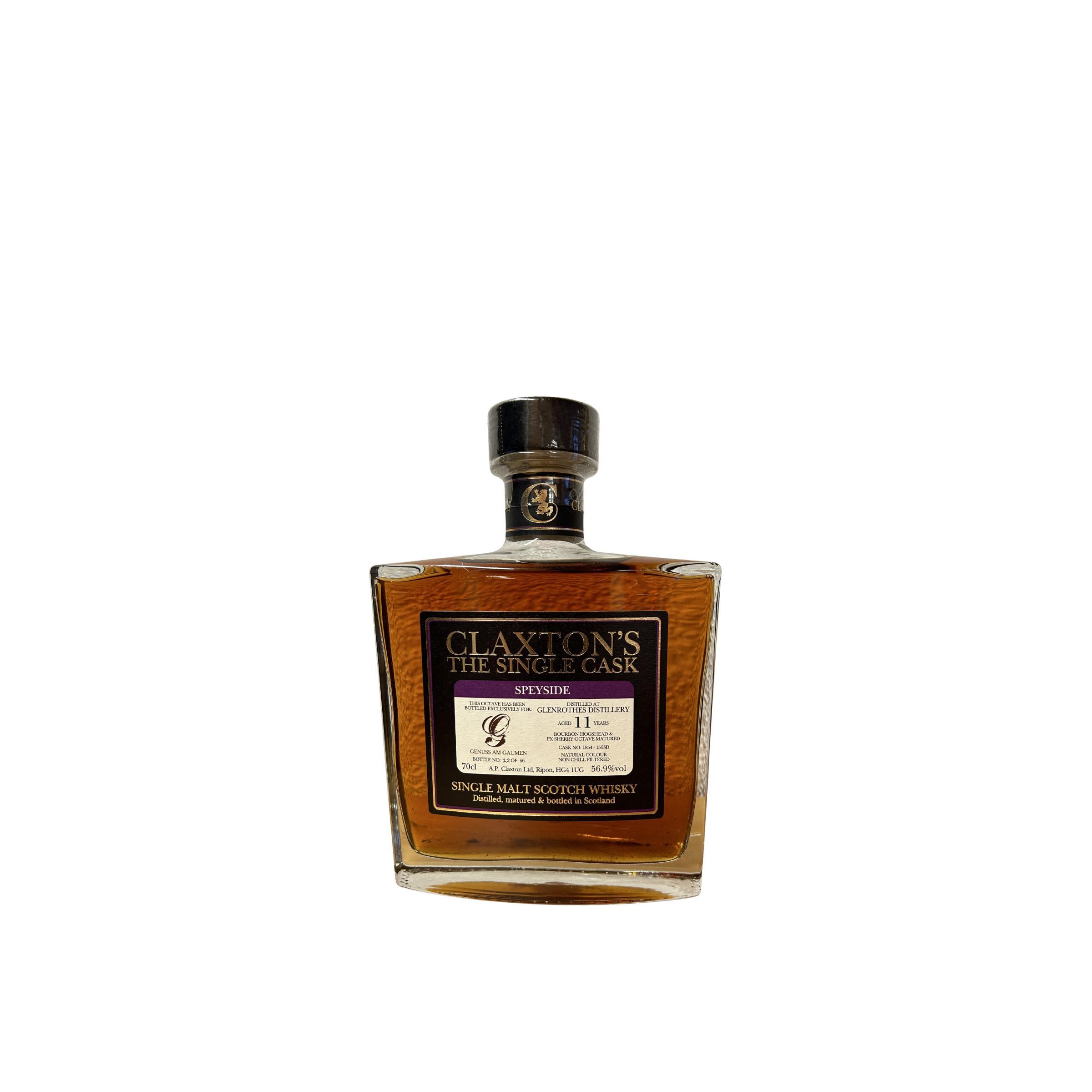 The Glenrothes 2007 11 Years Single Malt Whisky