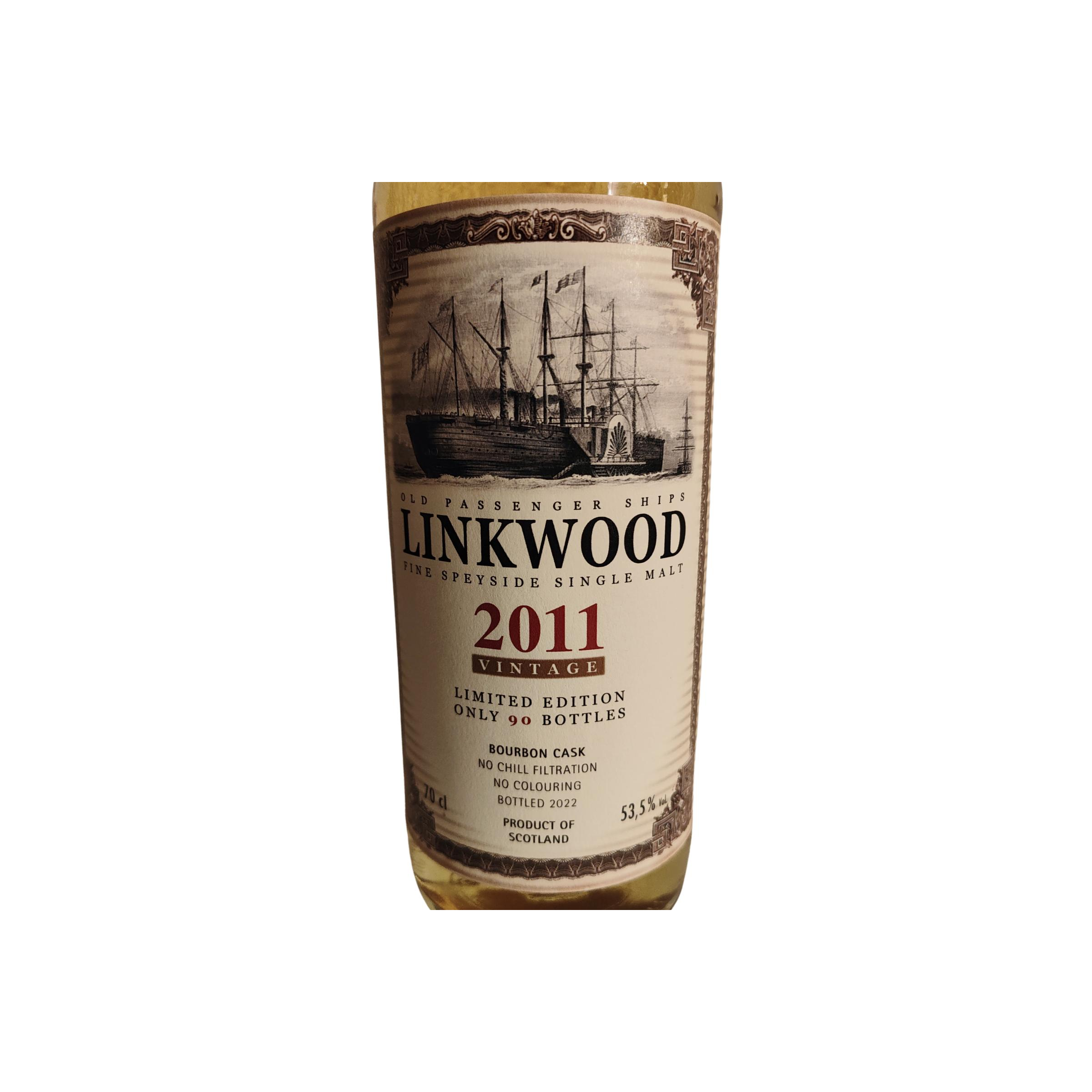 Linkwood 2011 Single Malt Whisky 3
