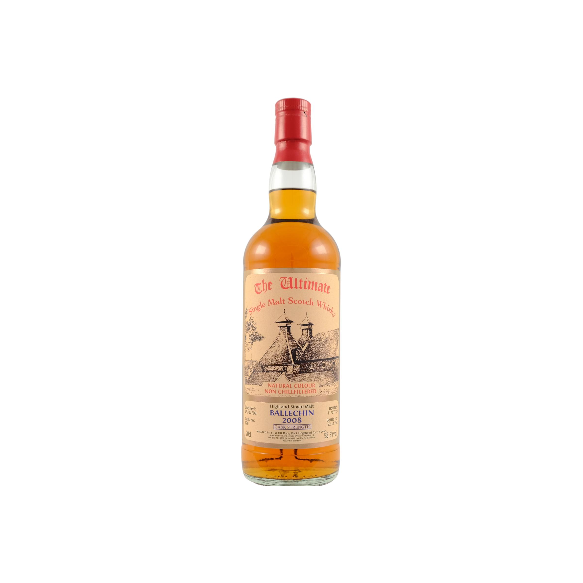 Edradour 2008 14 Years Single Malt Whisky