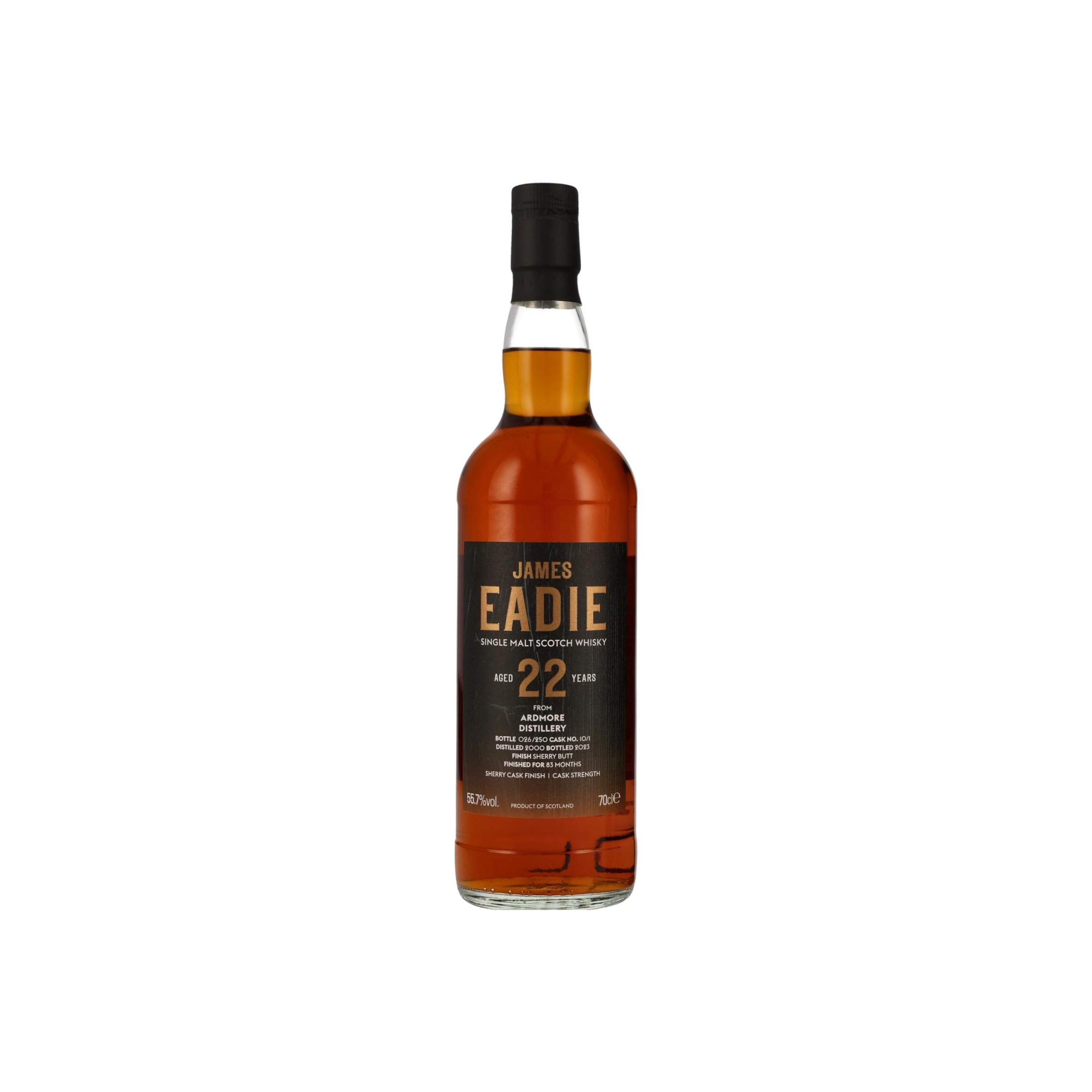 Ardmore 2000 22 Years Single Malt Whisky