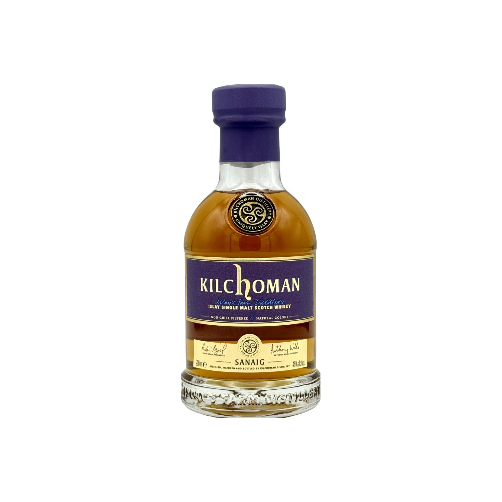 Kilchoman Single Malt Whisky