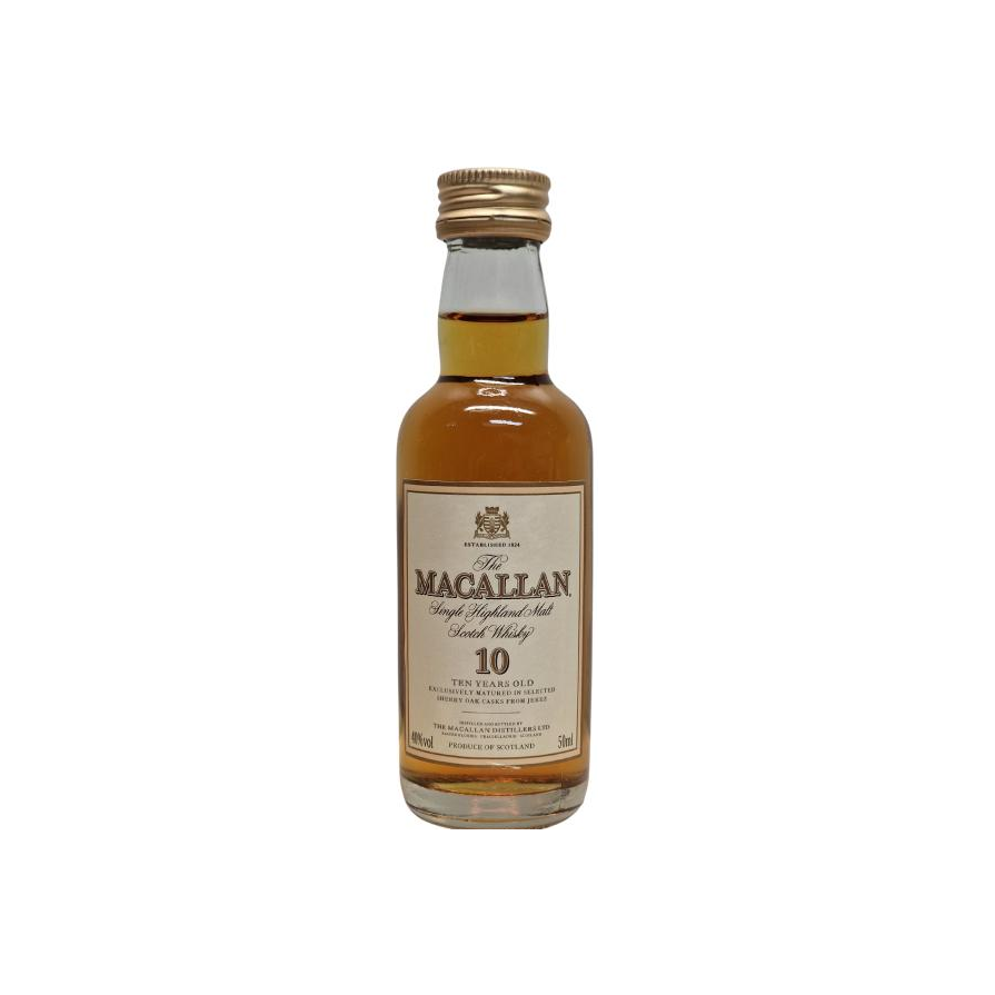Macallan 10-year-old