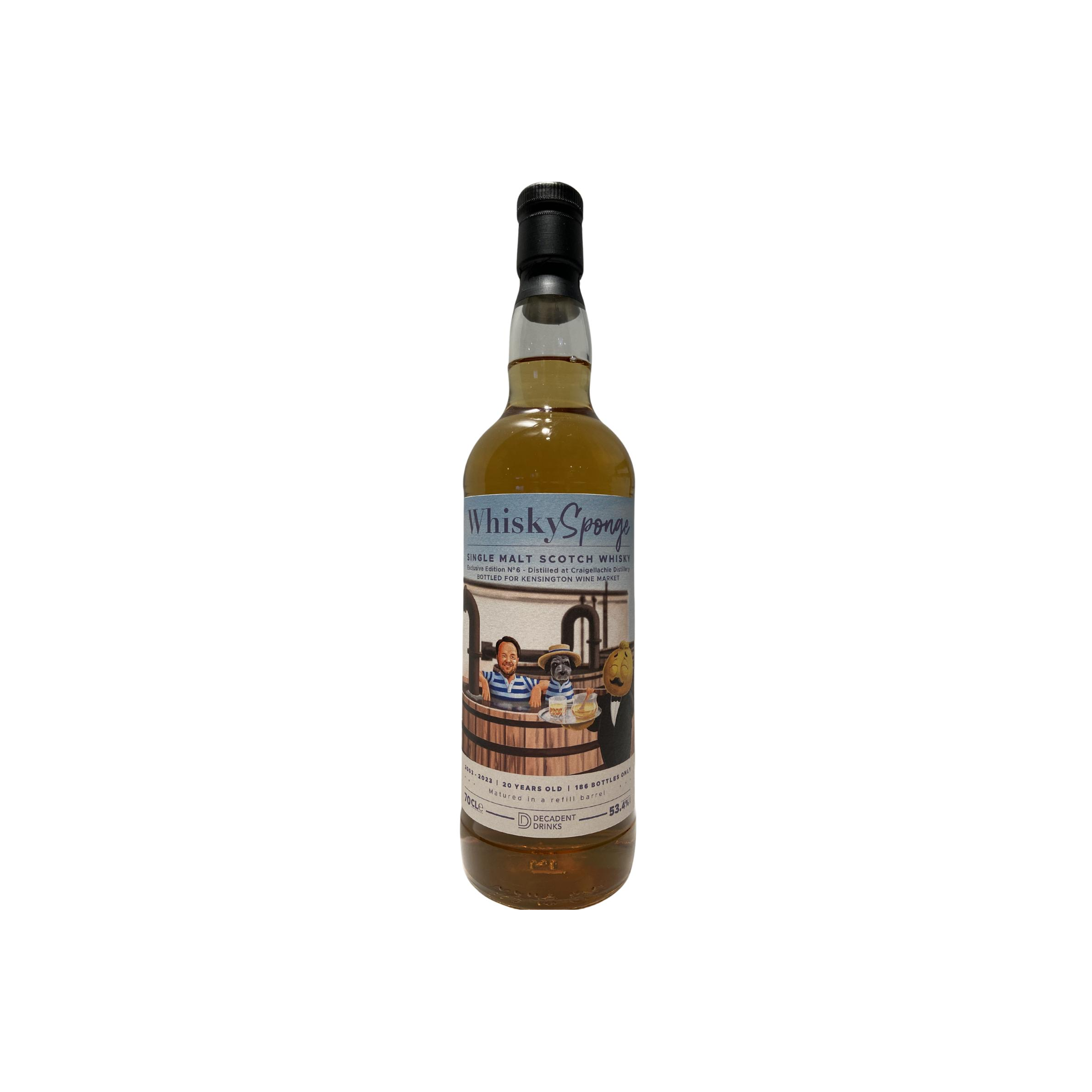 Craigellachie 2003 20 Years Single Malt Whisky