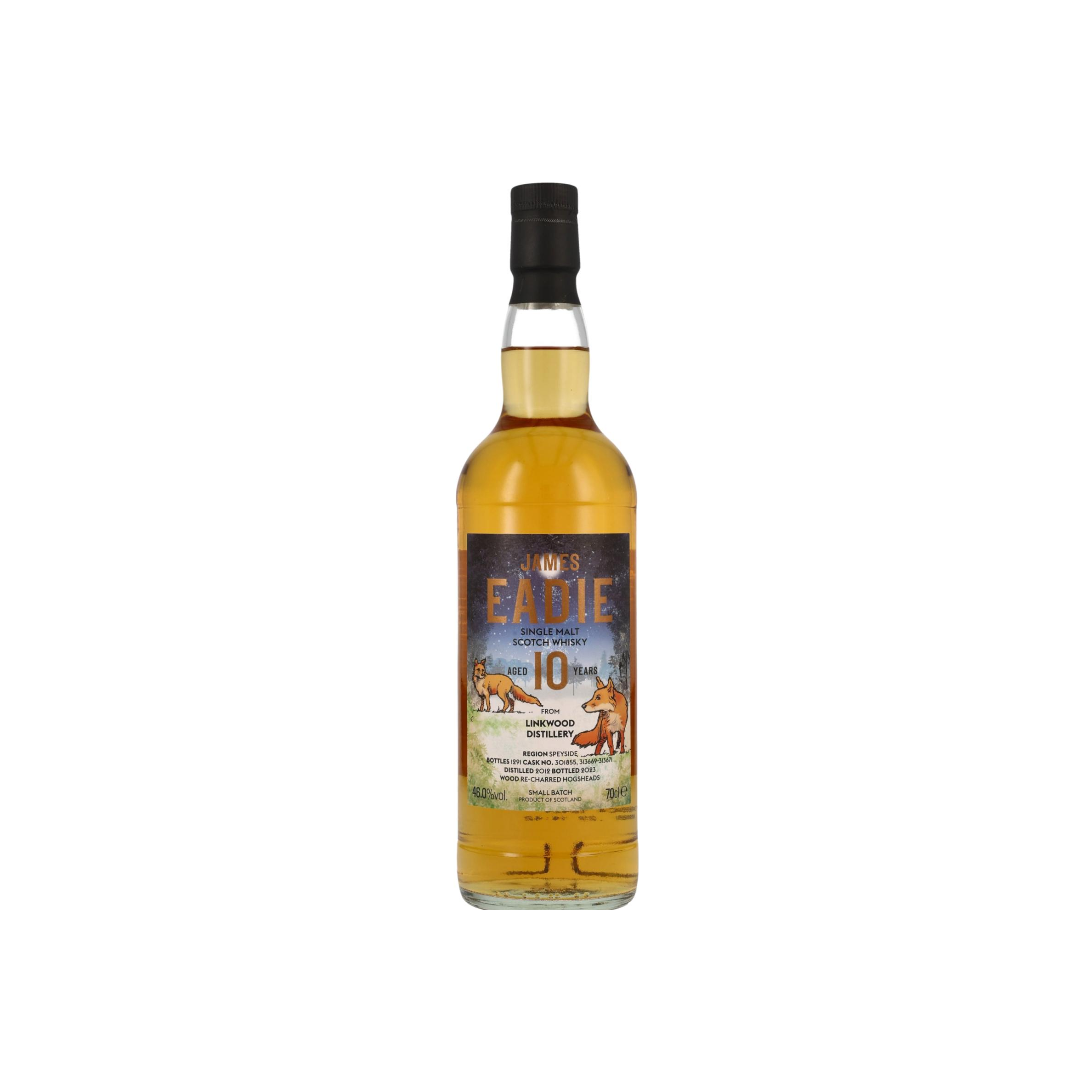 Linkwood Small Batch 2012 10 Years Single Malt Whisky