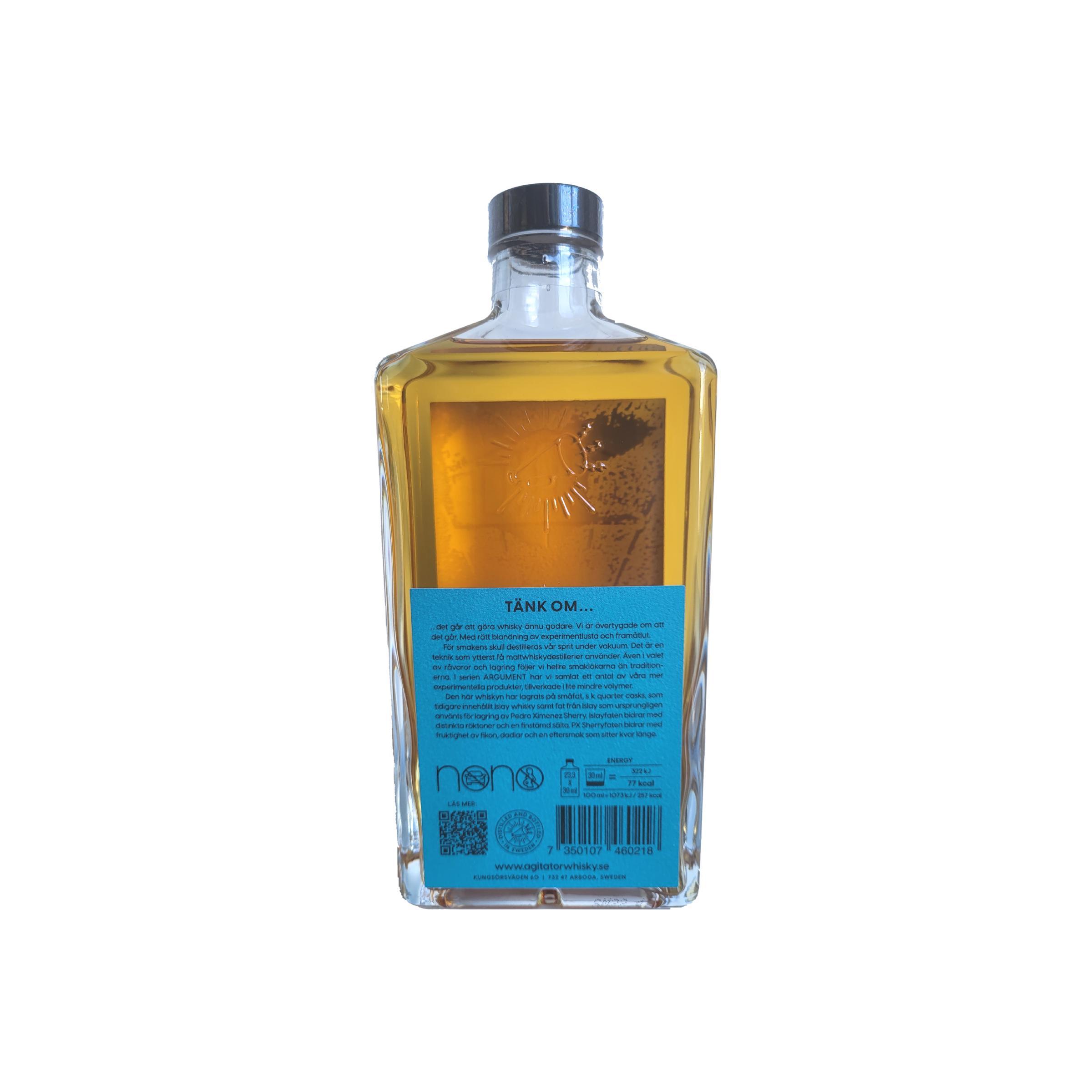 Agitator Single Malt Whisky 2