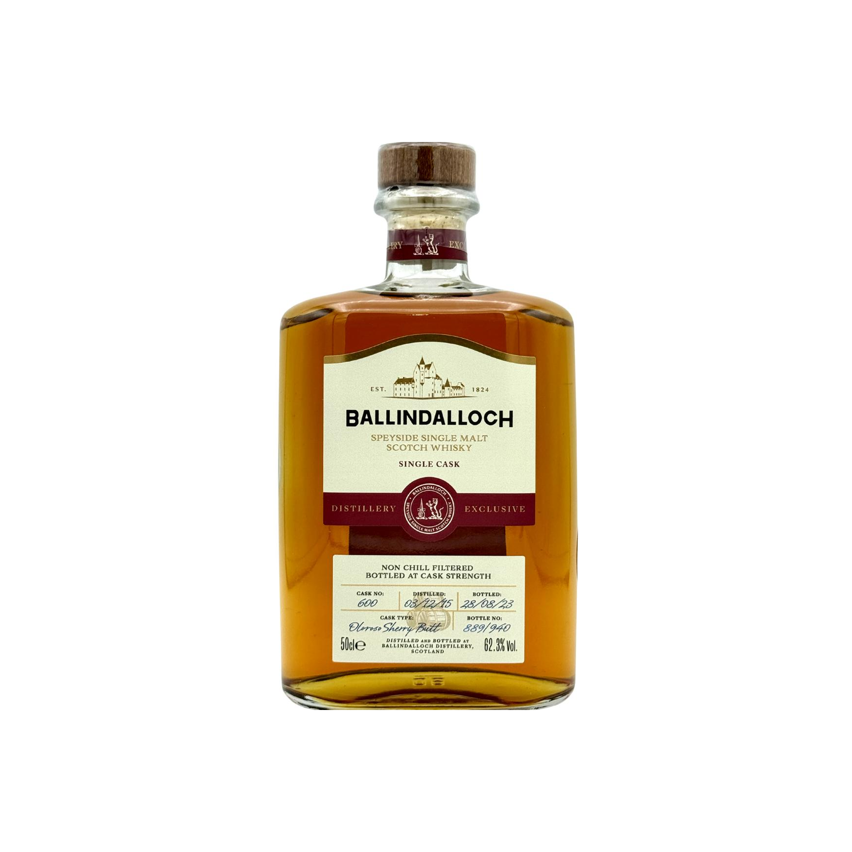 Ballindalloch 2015 Single Malt Whisky