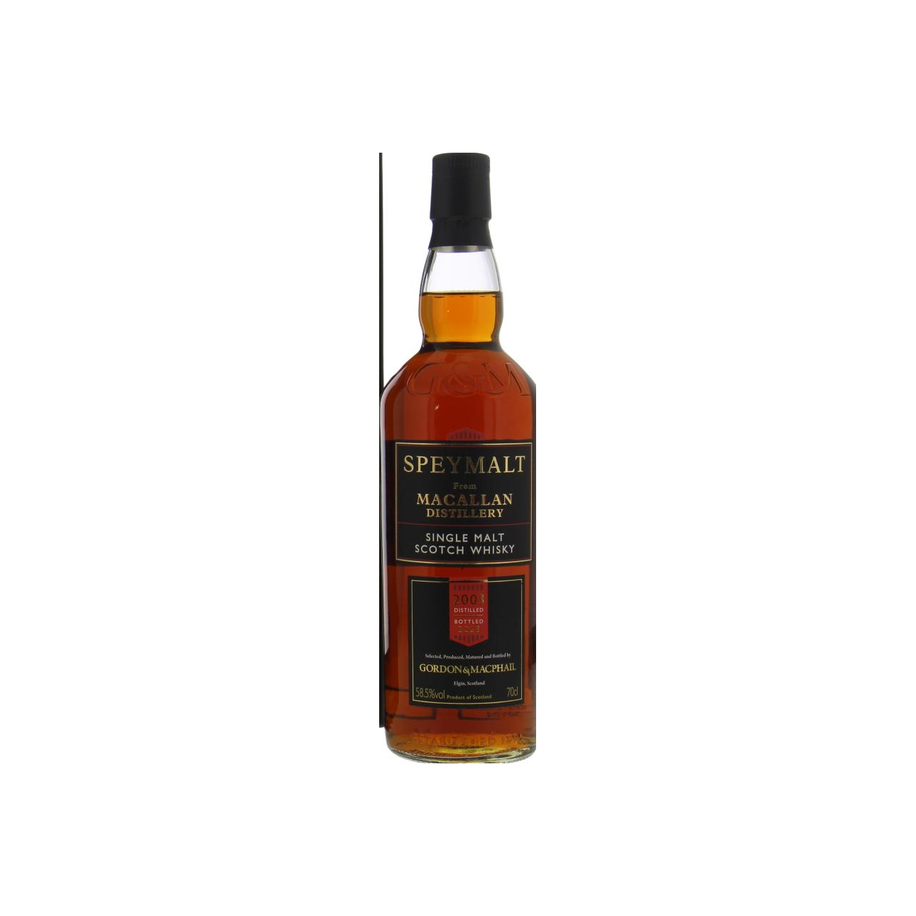 The Macallan 2003 20 Years Single Malt Whisky 3