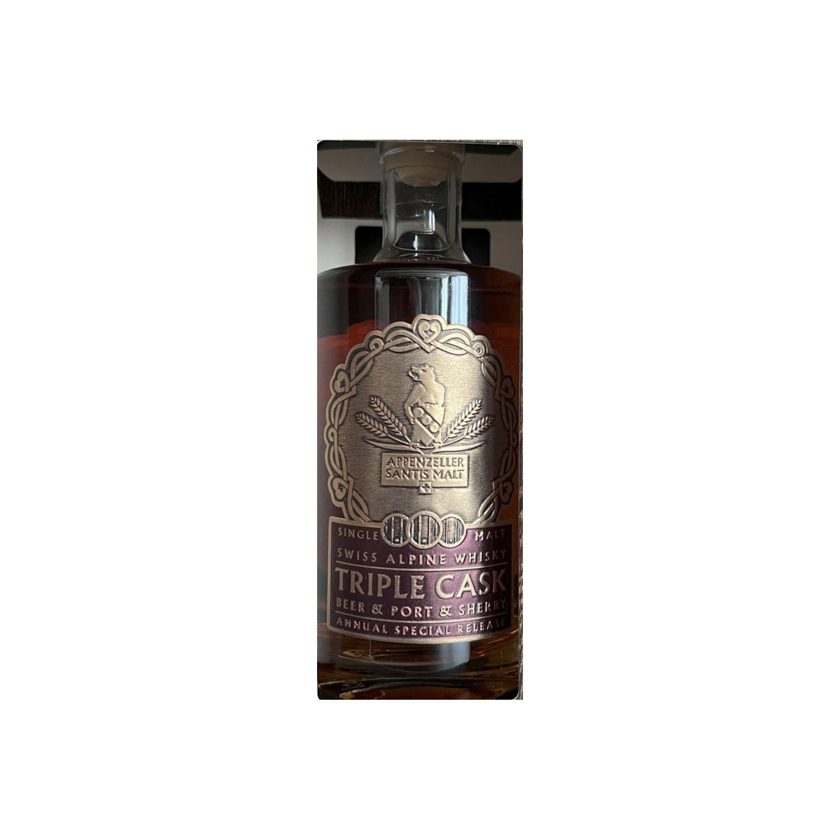 Säntis Malt Triple Cask 3