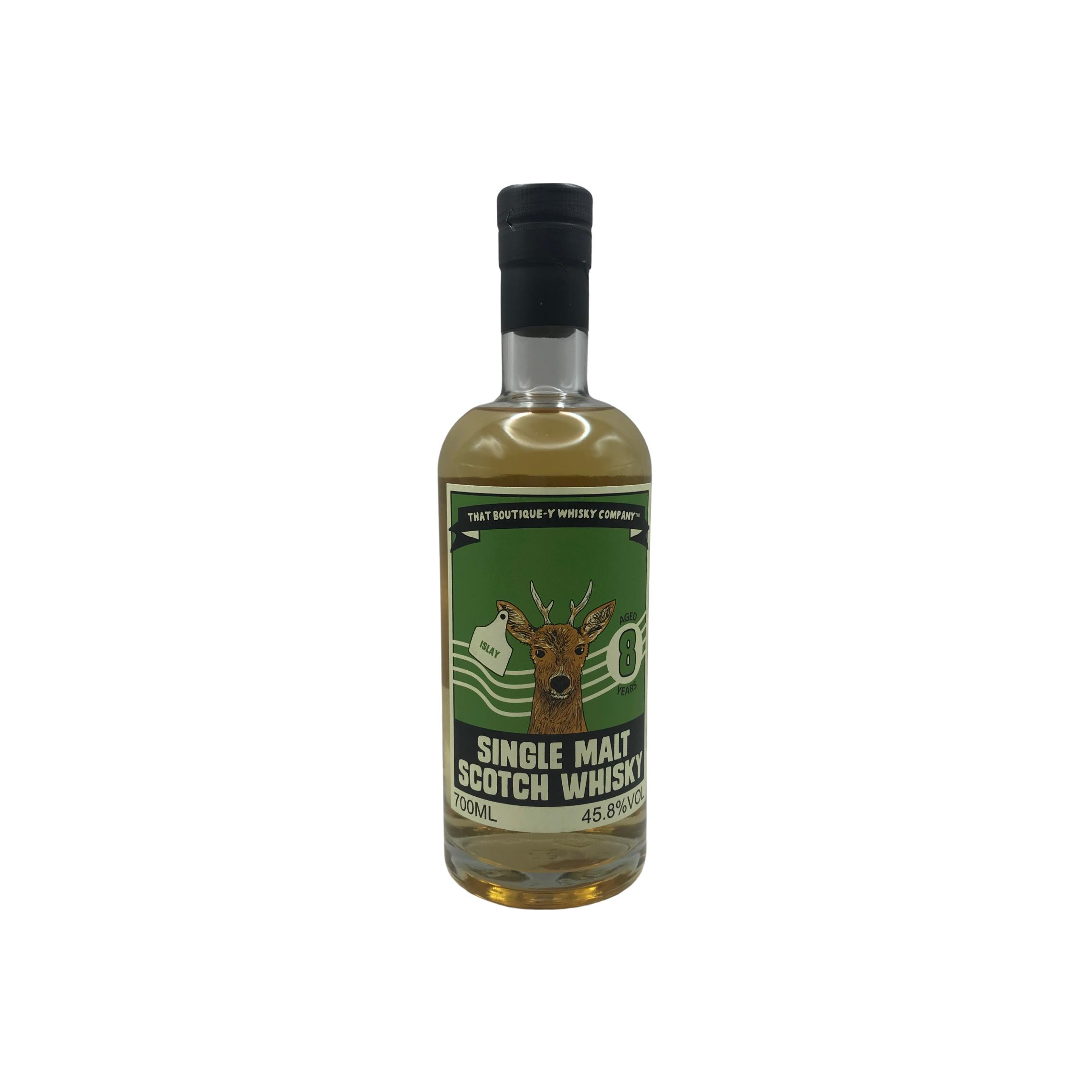 Single Malt Scotch Whisky 08-Year-Old TBWC