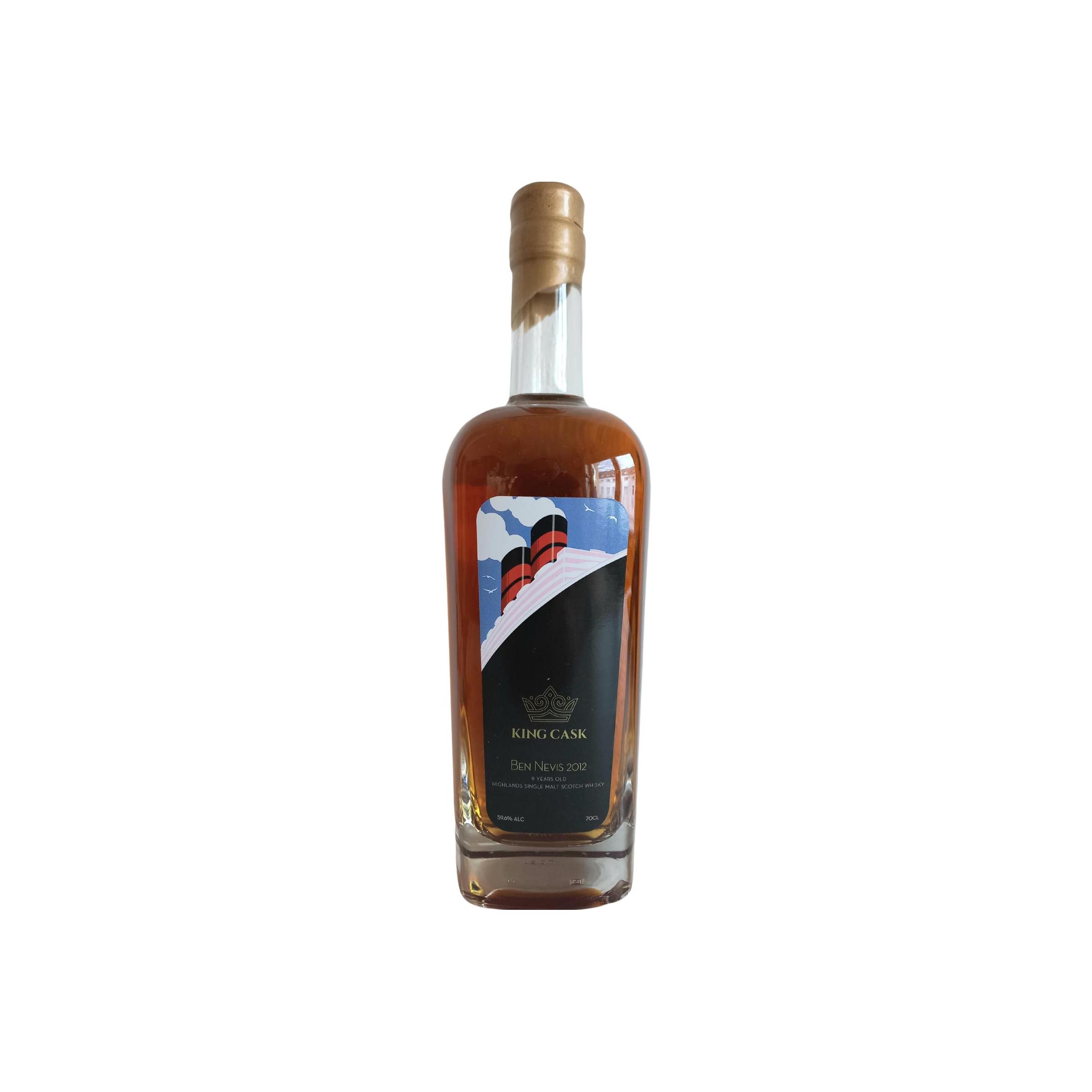 Ben Nevis 2012 9 Years Single Malt Whisky