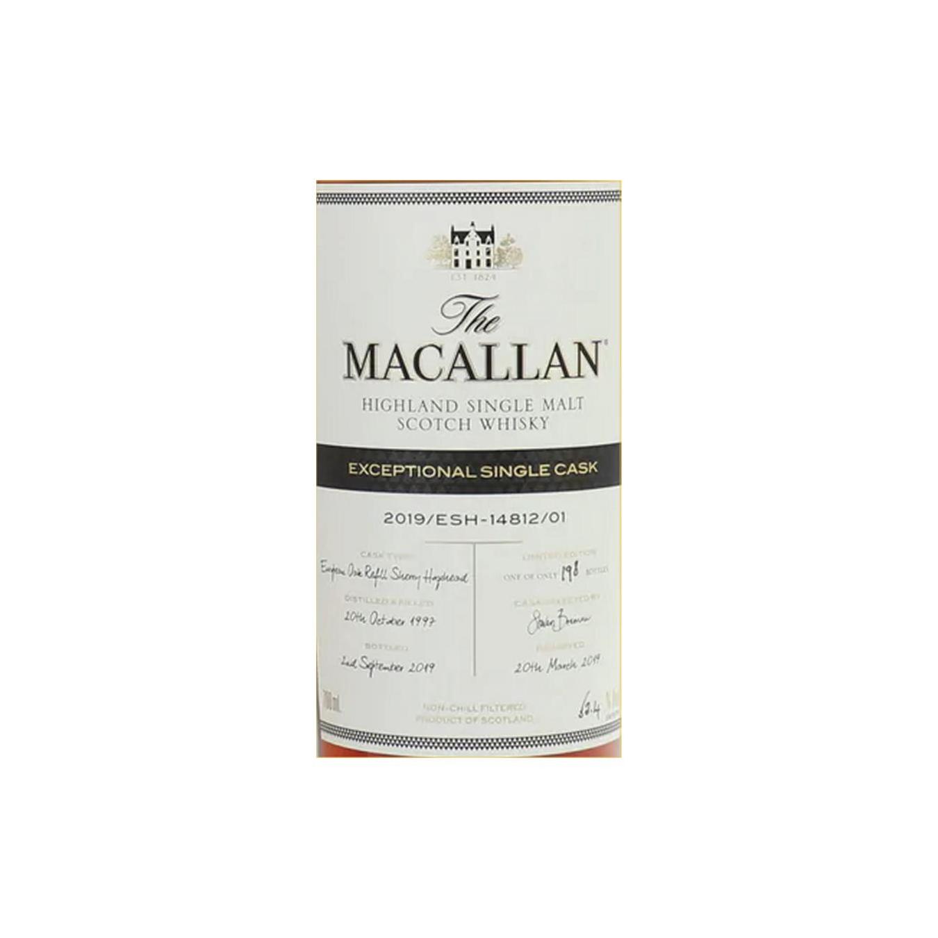 The Macallan 1997 21 Years Single Malt Whisky