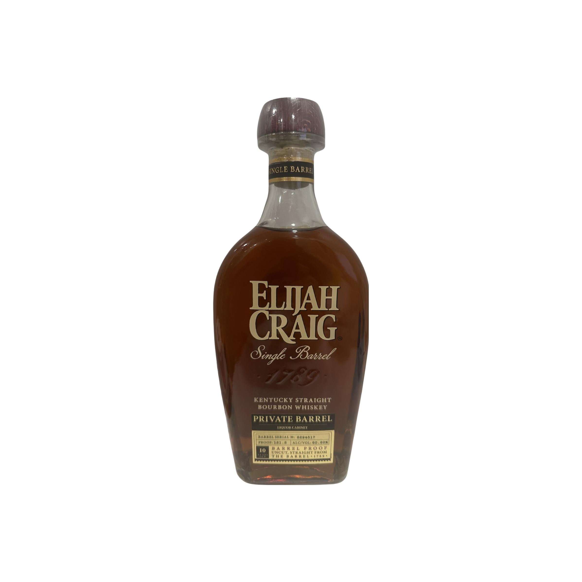 Elijah Craig 10 Years Bourbon Whisky