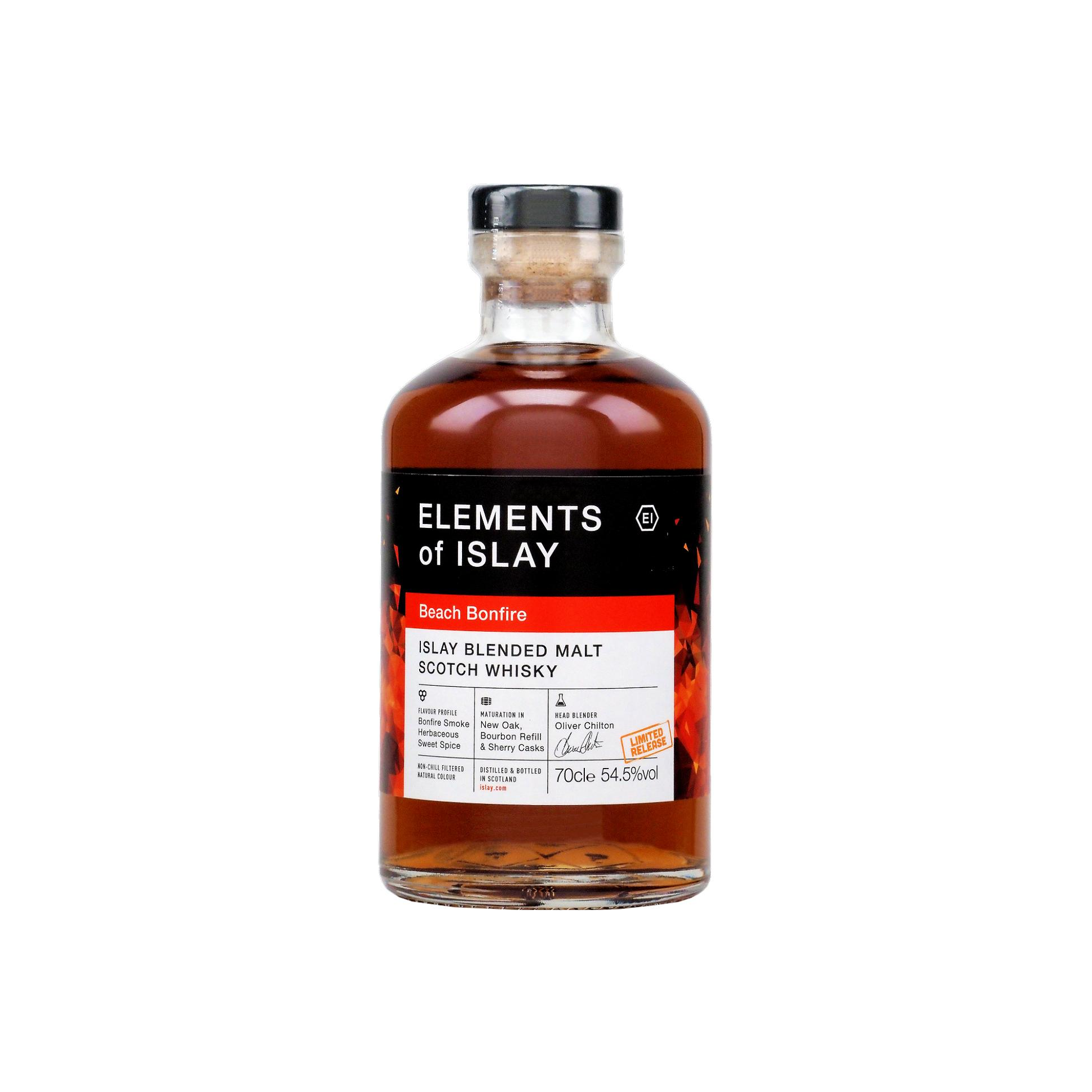 Islay Blended Malt Scotch Whisky Beach Bonfire EID