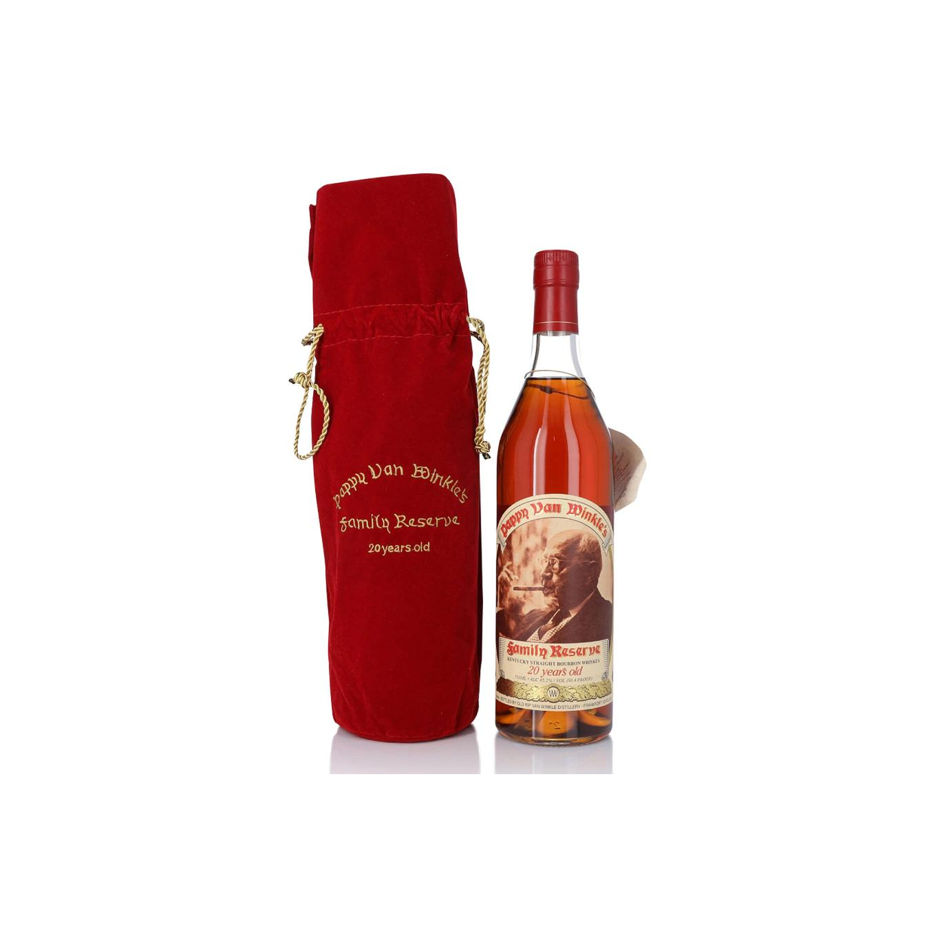 Pappy Van Winkle's 20 Years Bourbon Whisky