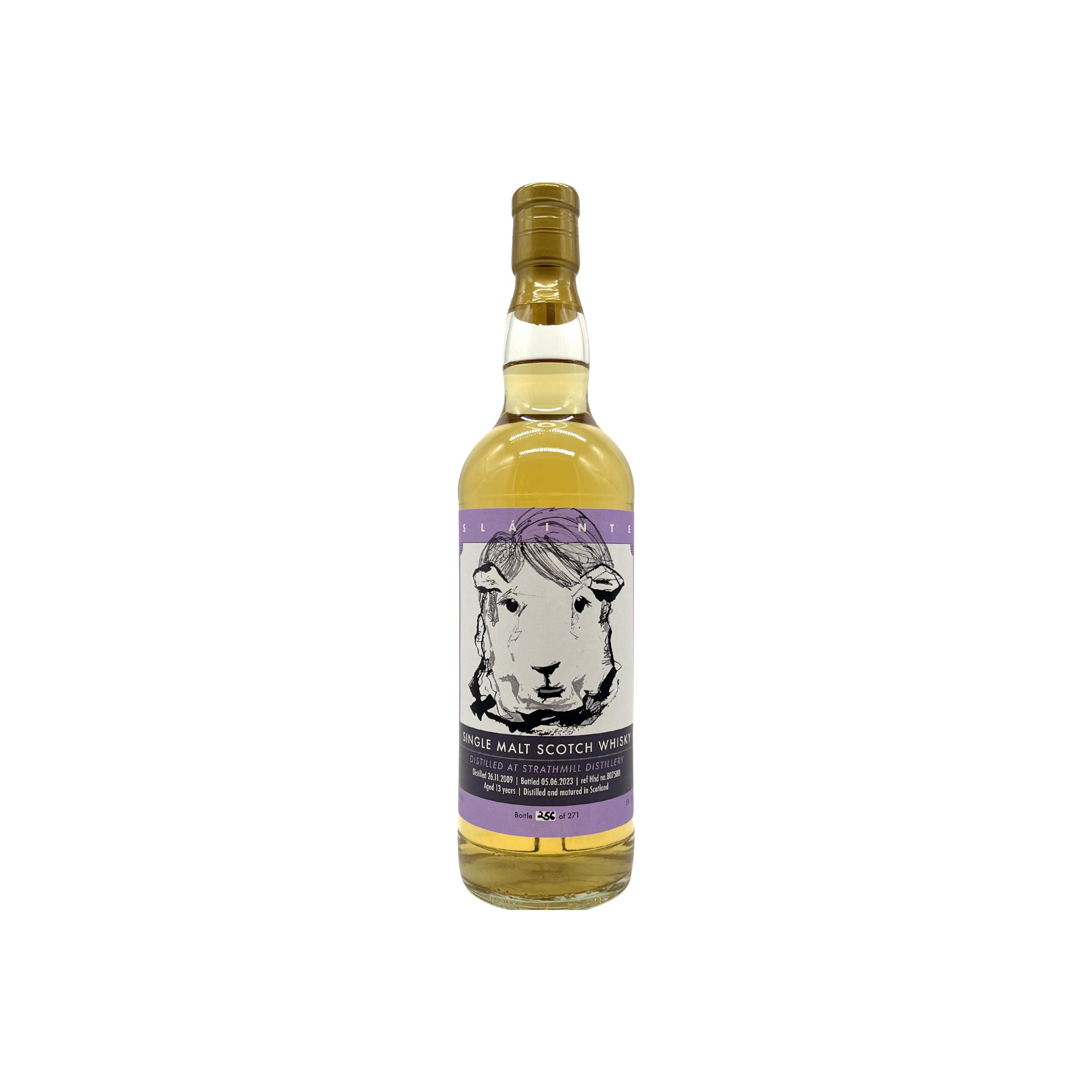 Strathmill 2009 13 Years Single Malt Whisky