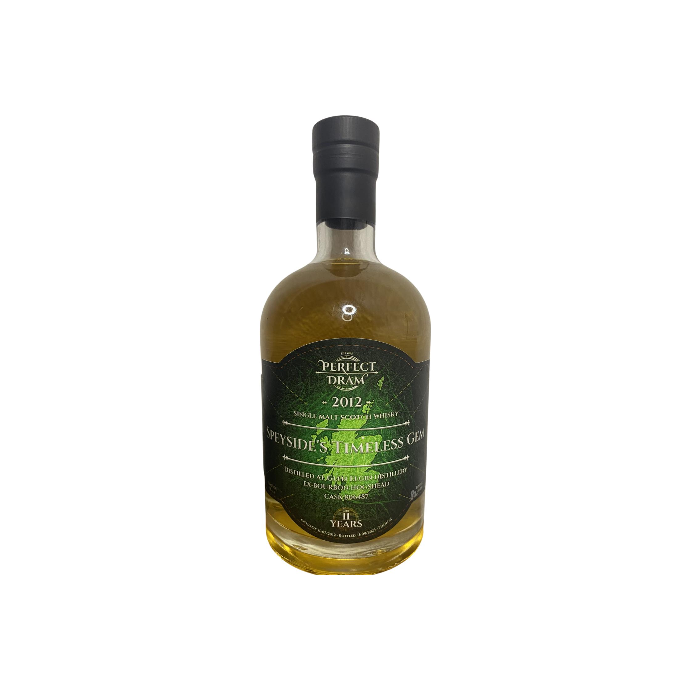 Glen Elgin 2012 11 Years Single Malt Whisky