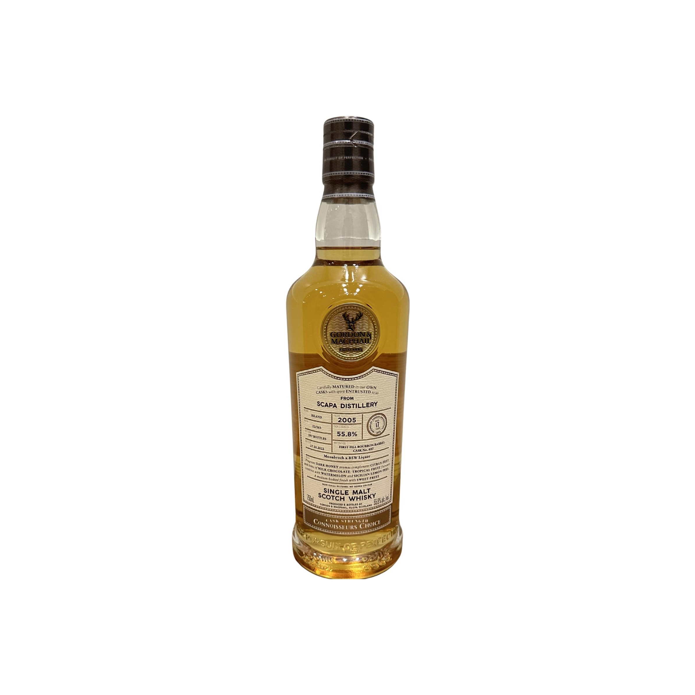 Scapa 2005 17 Years Single Malt Whisky