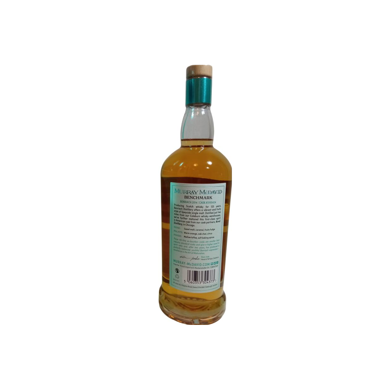 BenRiach 2014 8 Years Single Malt Whisky 4