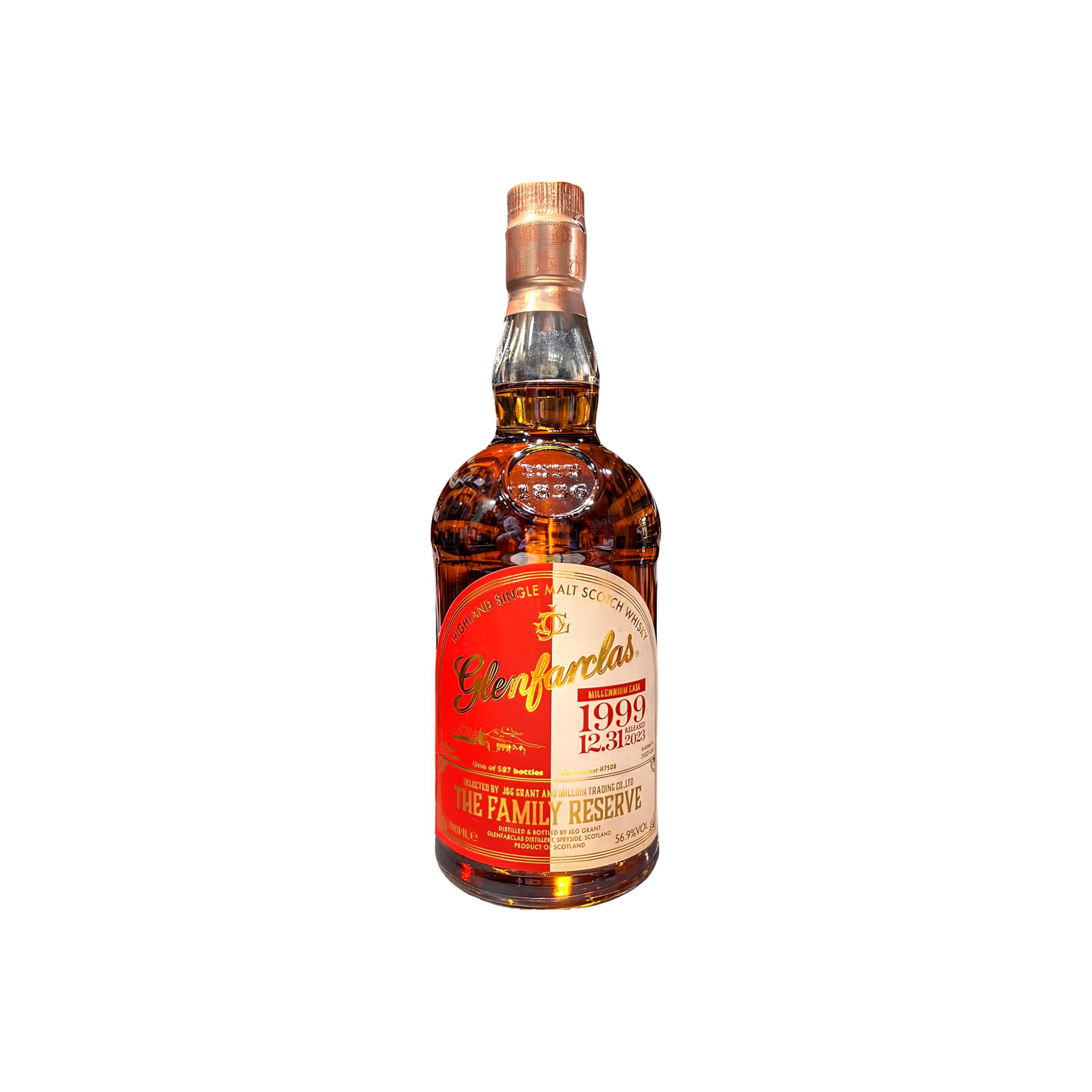 Glenfarclas 1999 Single Malt Whisky