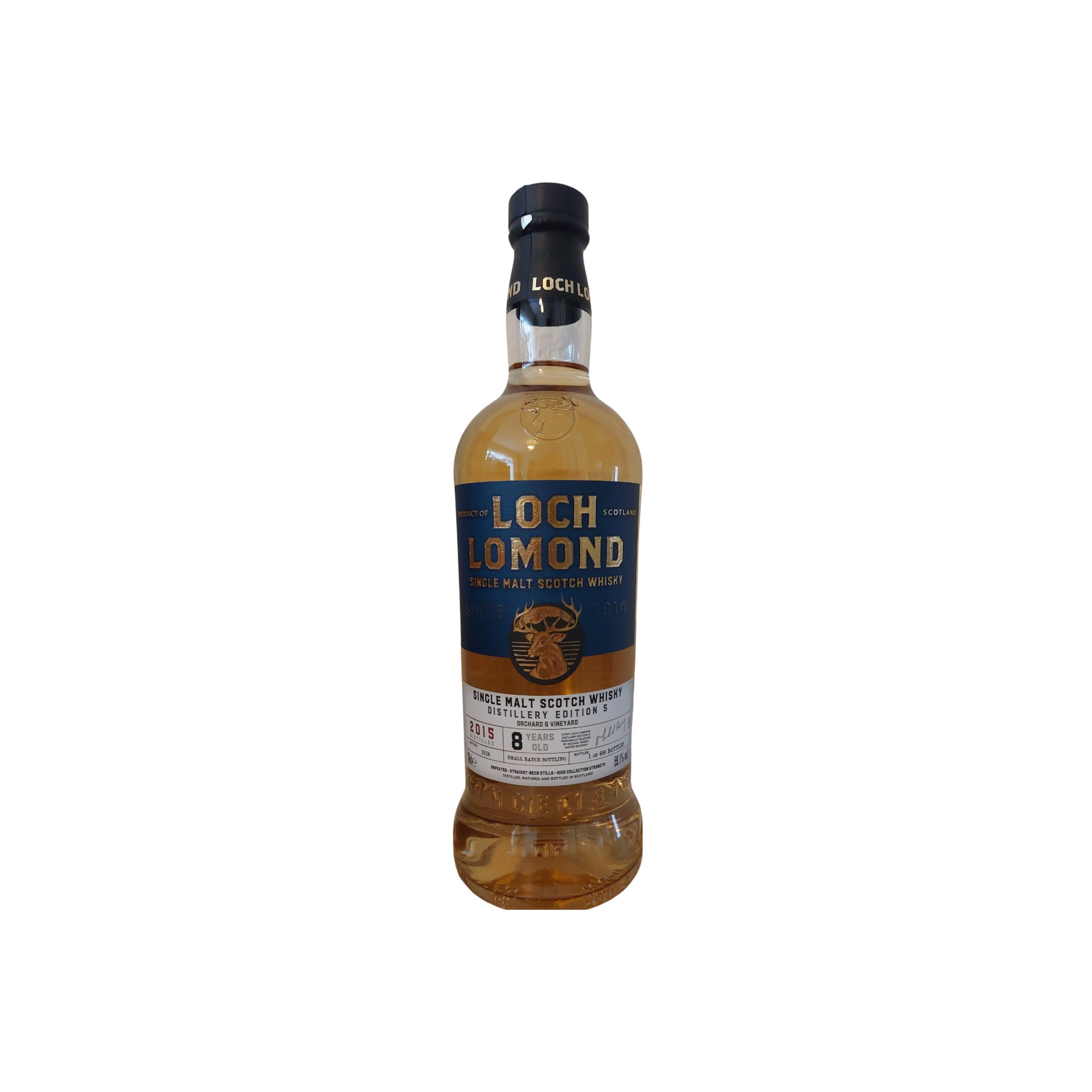 Loch Lomond 2015 Single Malt Whisky