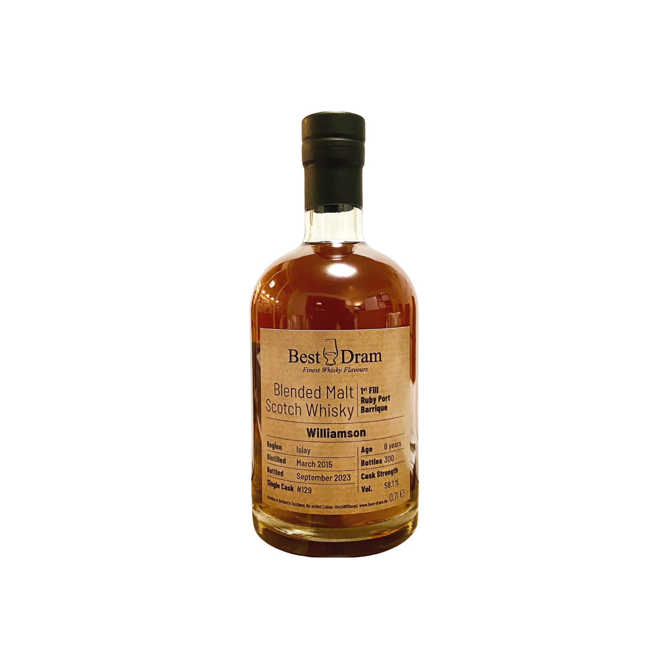 Laphroaig 2015 8 Years Blended Malt Whisky