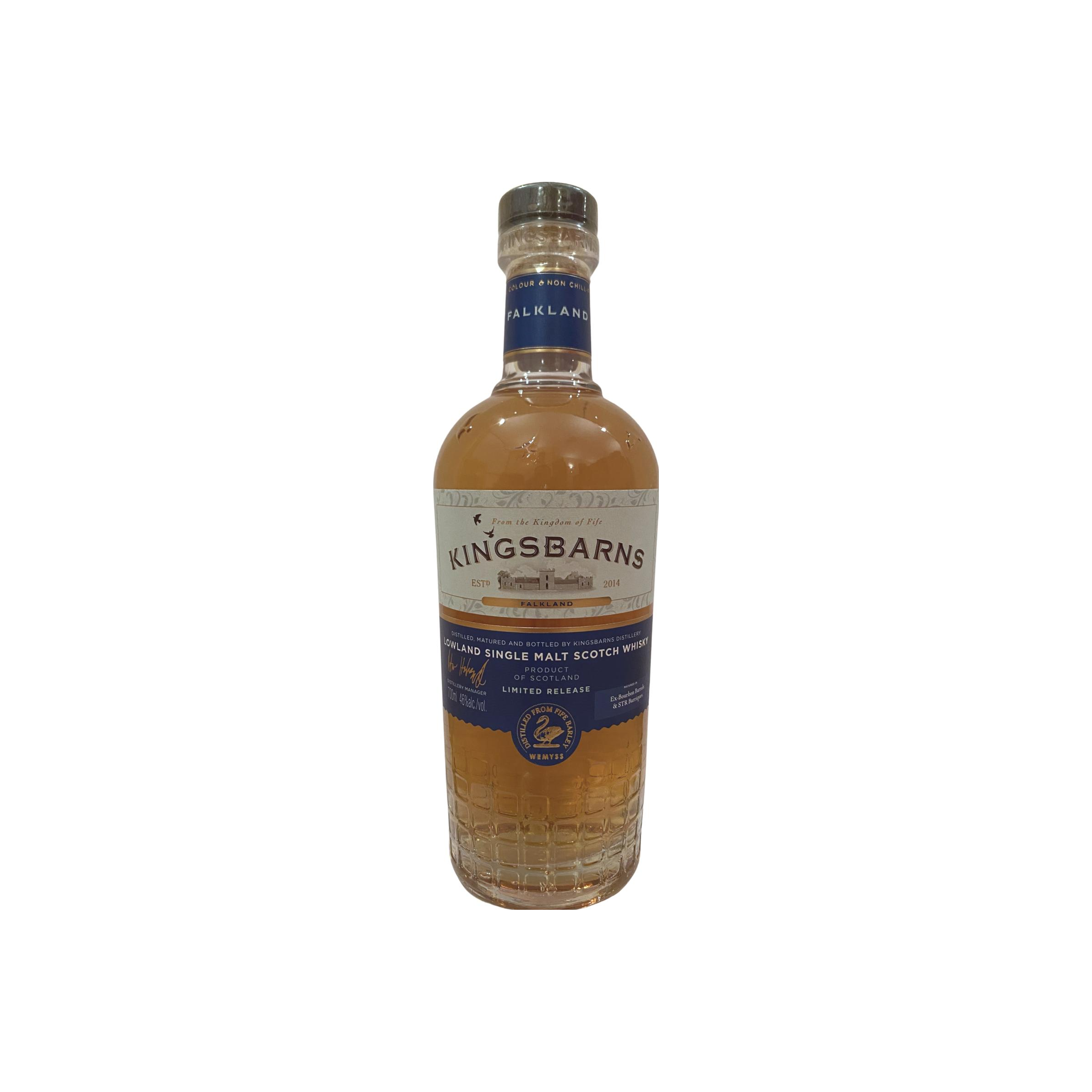 Kingsbarns Single Malt Whisky