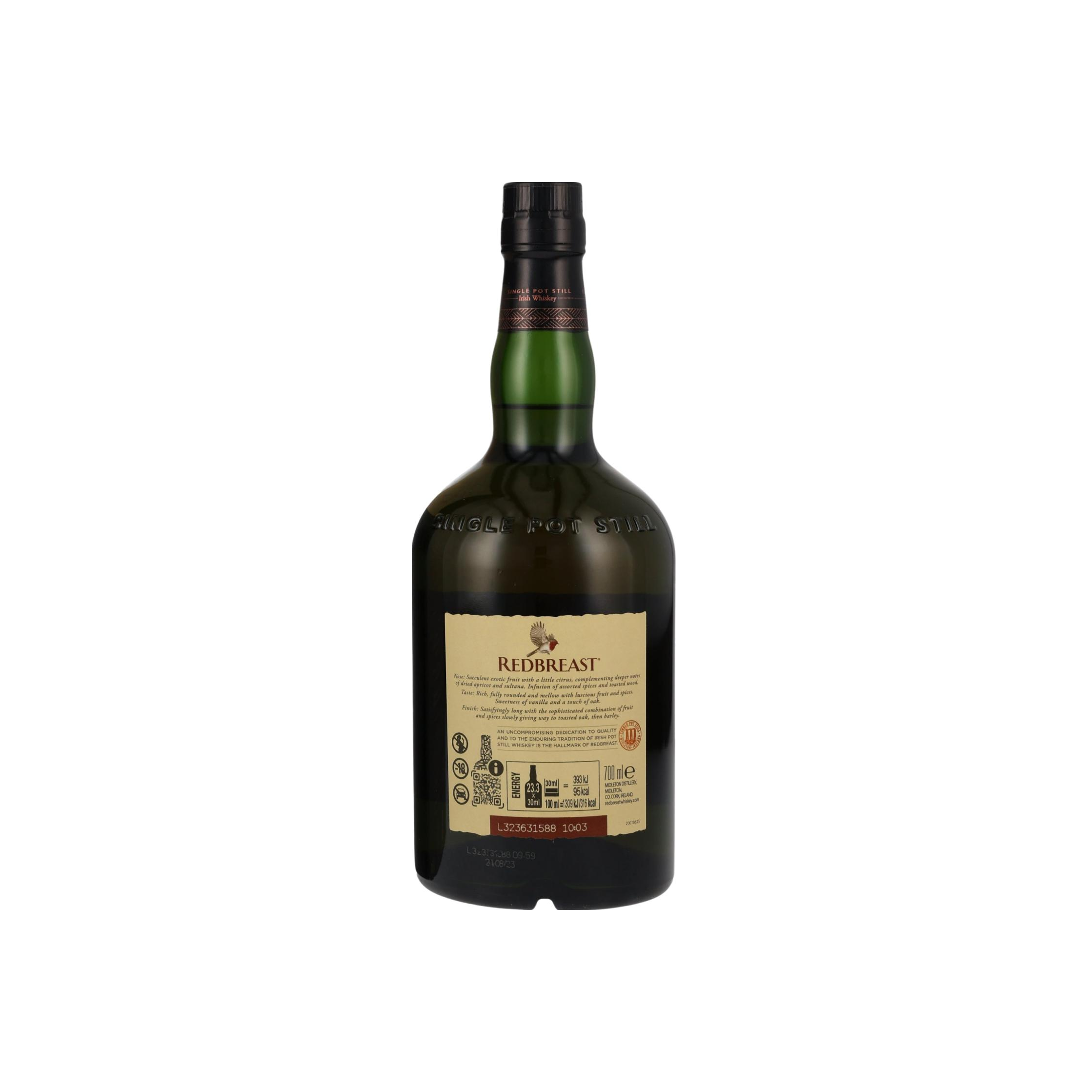 Redbreast 12 Years Single Malt Whisky 2