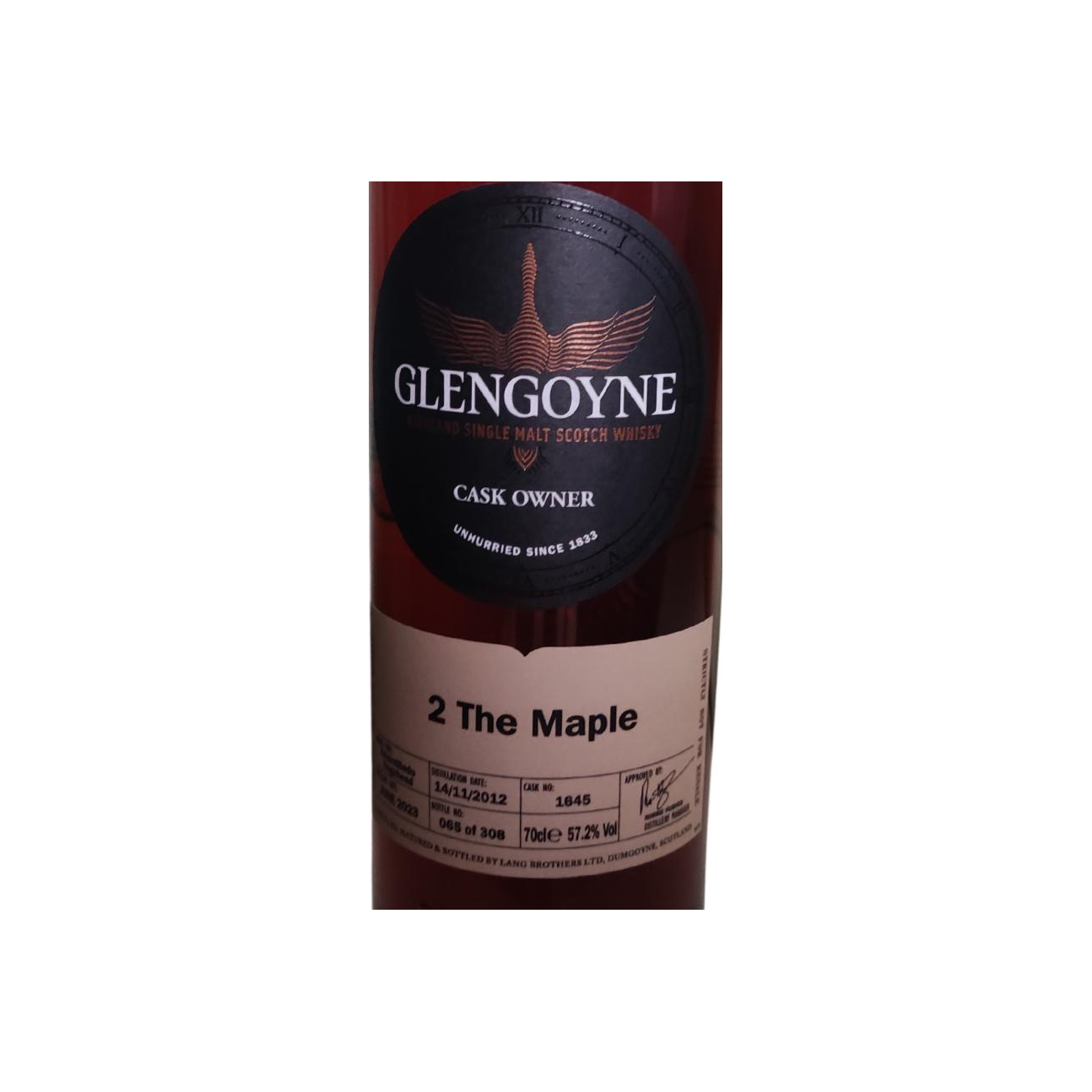 Glengoyne 2012 10 Years Single Malt Whisky