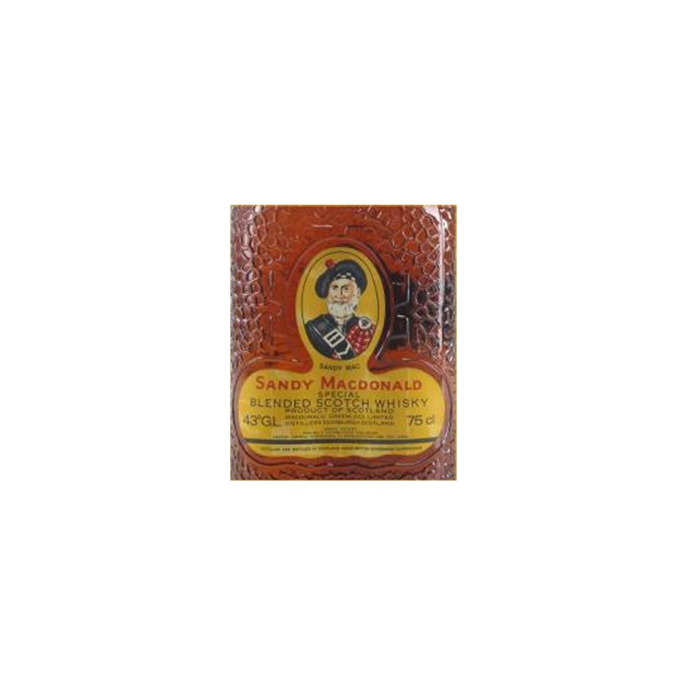 Sandy Macdonald Special - Blended Scotch Whisky