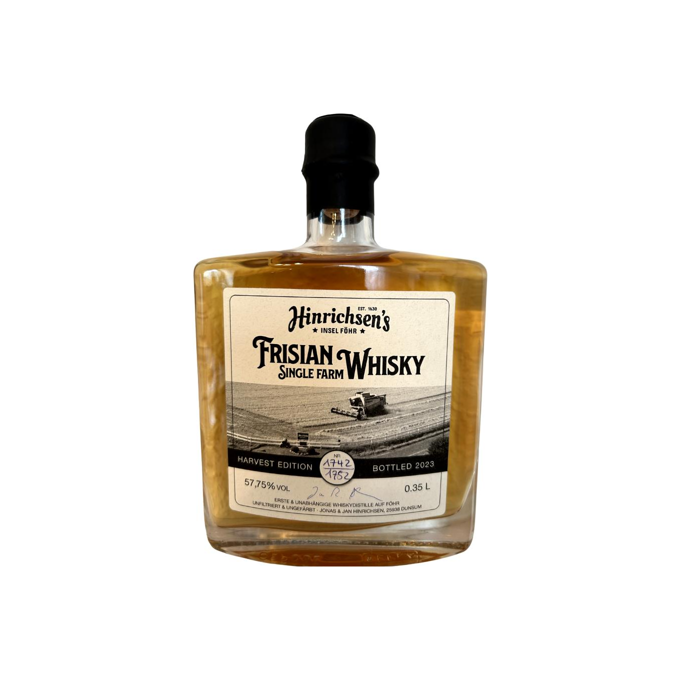 Hinrichsen's Harvest Edition