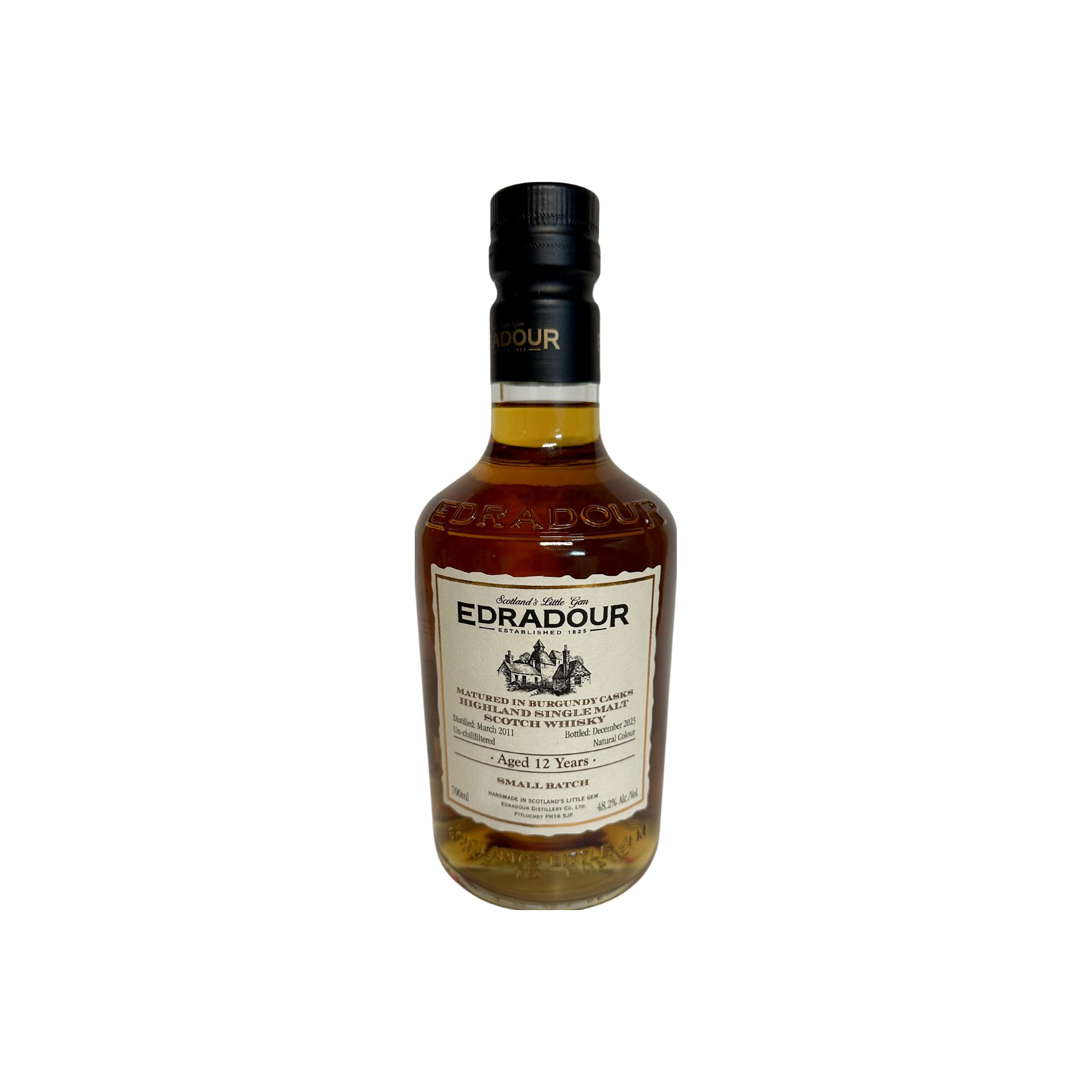 Edradour 2011 12 Years Single Malt Whisky