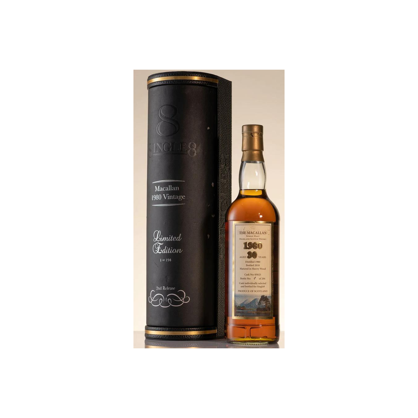 The Macallan 1980 30 Years Single Malt Whisky 2