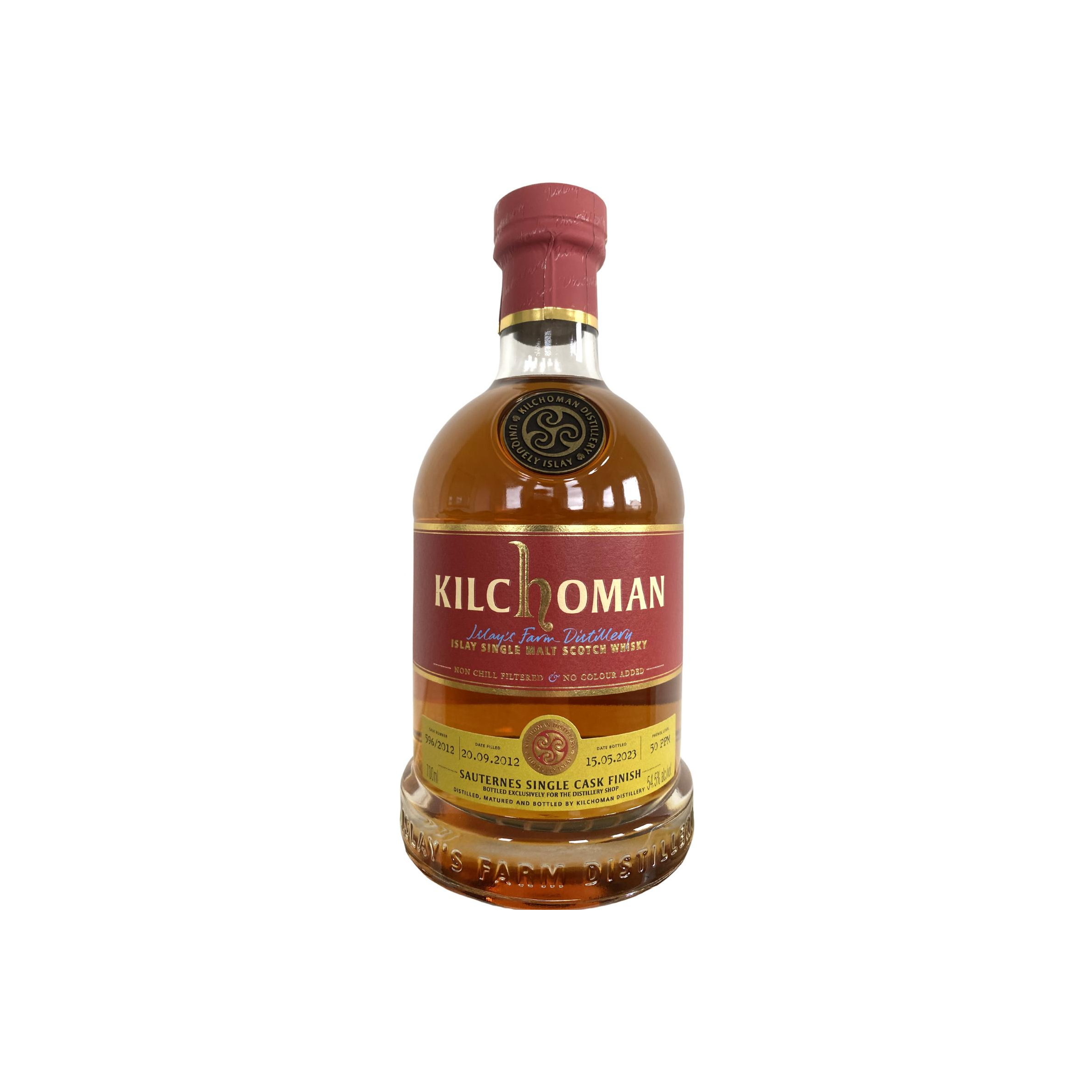 Kilchoman 10 Years Single Malt Whisky