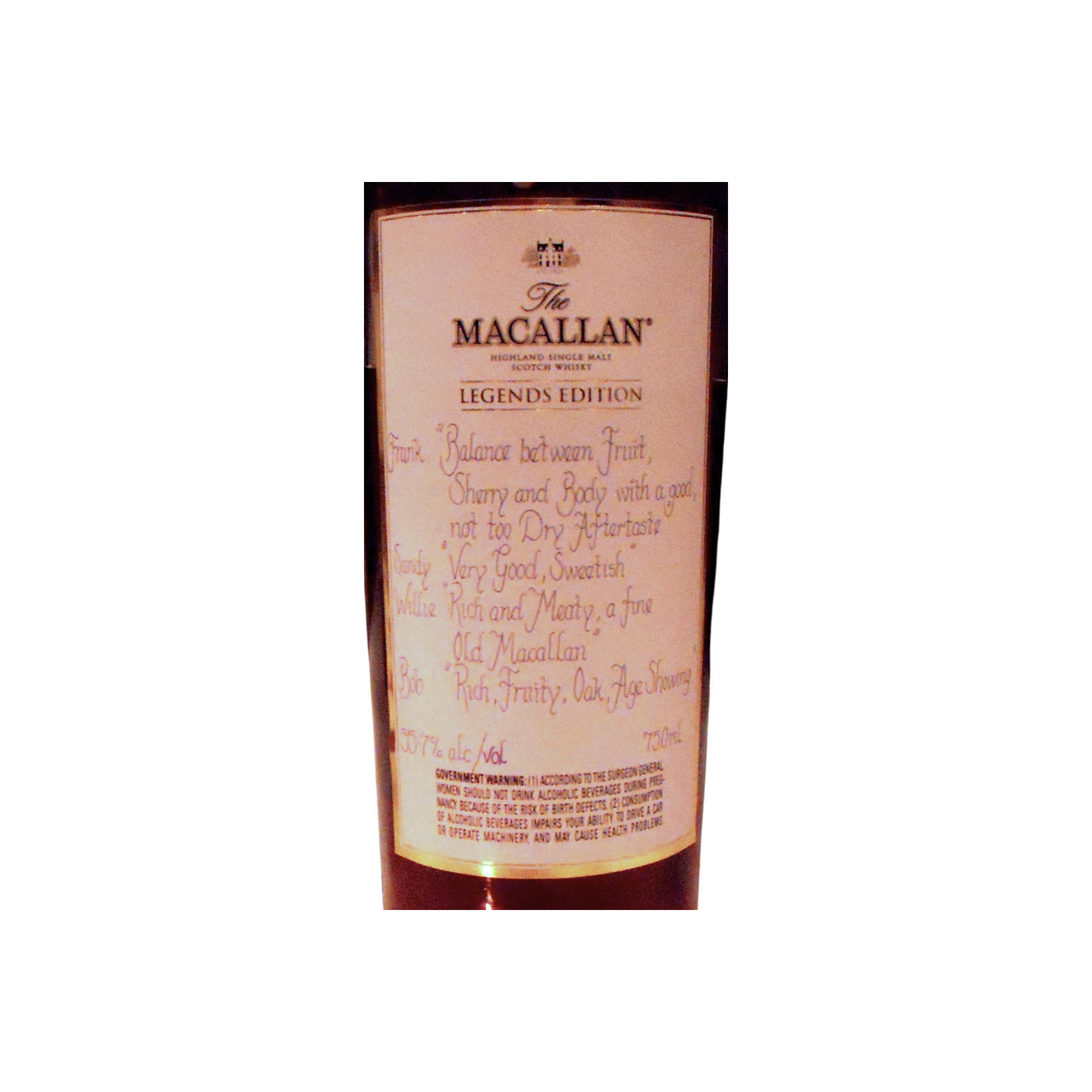 The Macallan Single Malt Whisky 2