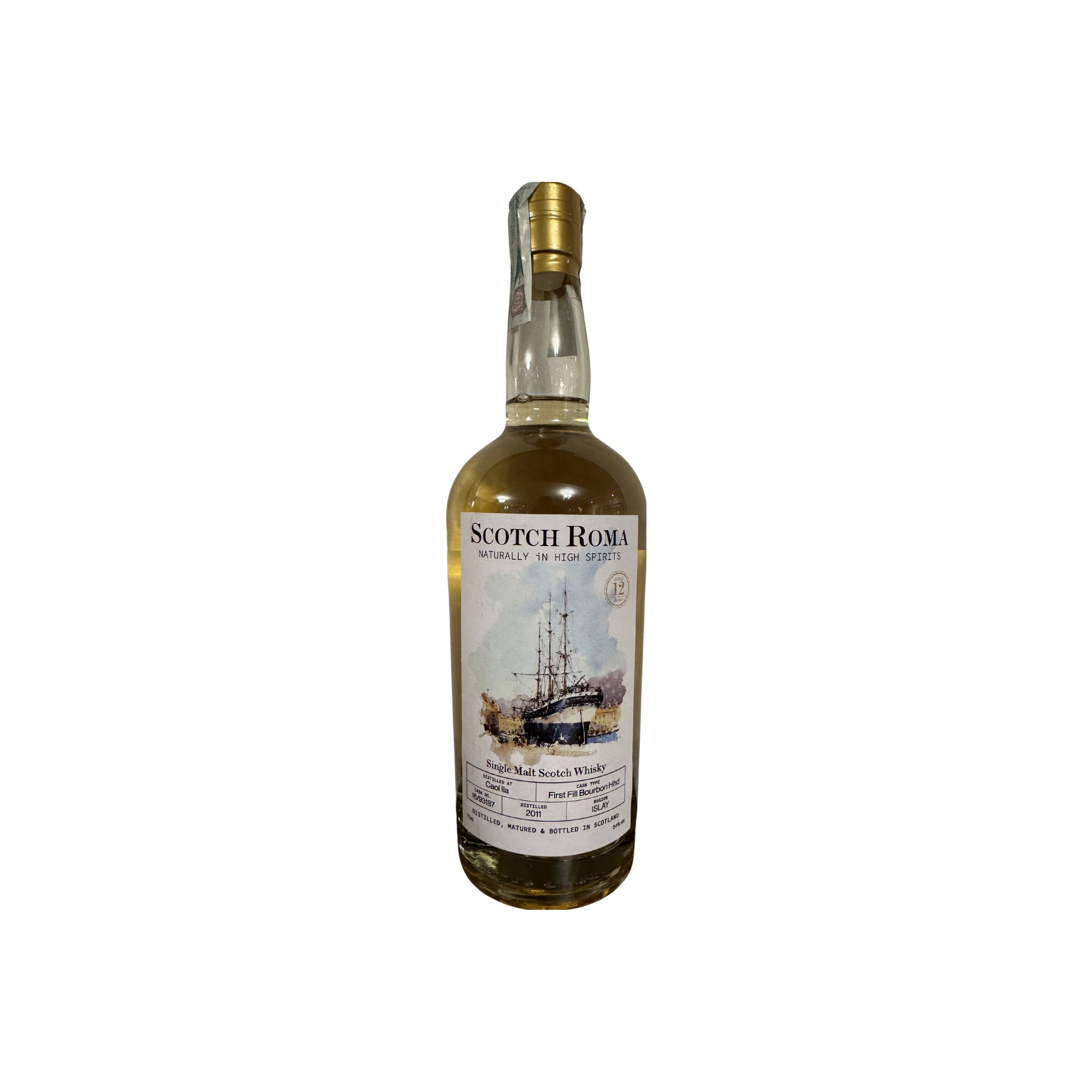 Caol Ila 2011 12 Years Single Malt Whisky