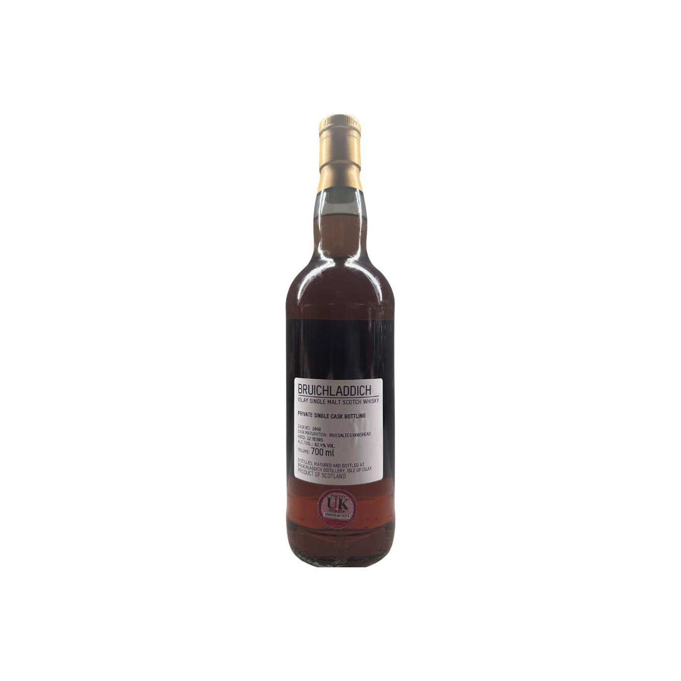 Bruichladdich 12 Years Single Malt Whisky 2