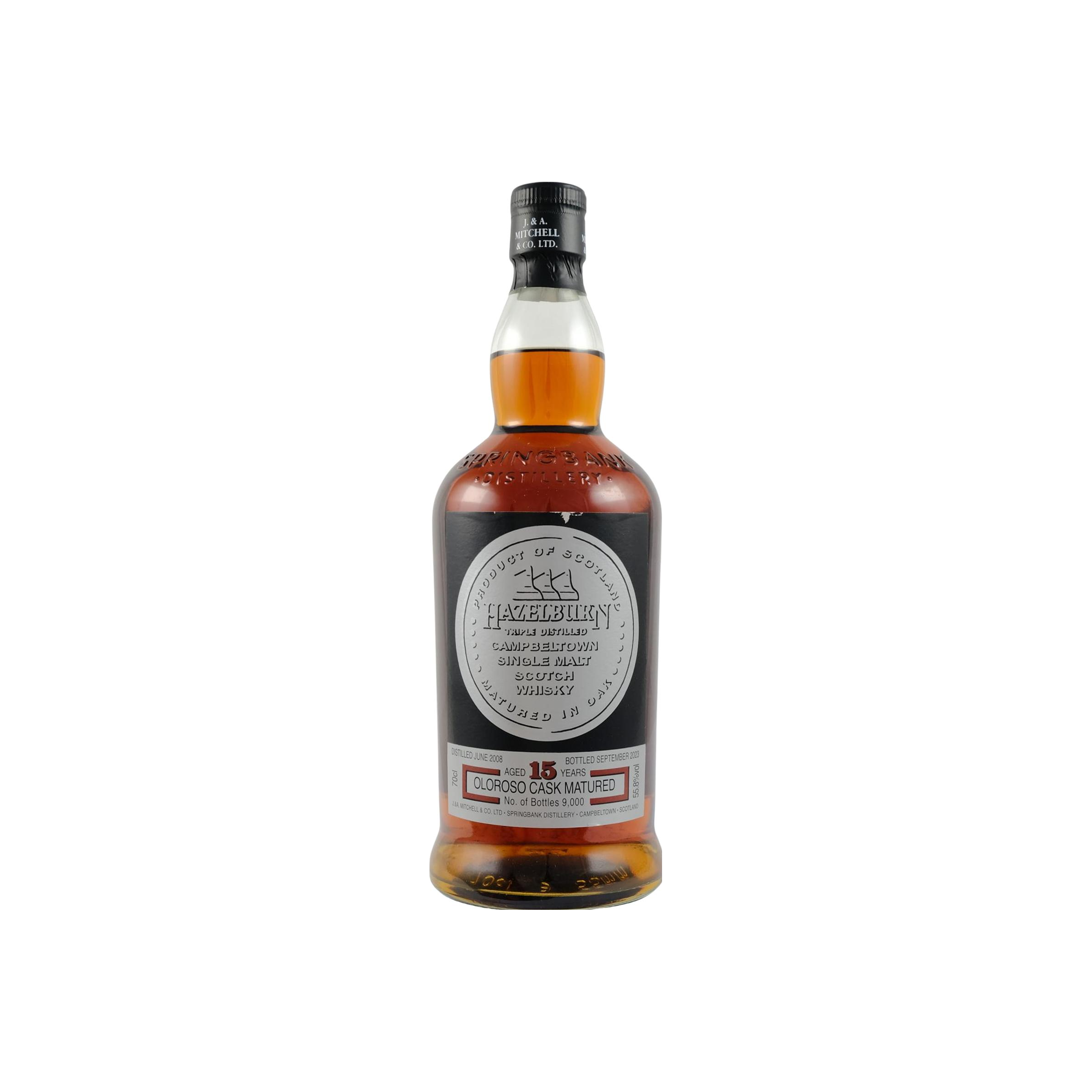 Hazelburn 2008 15 Years Single Malt Whisky