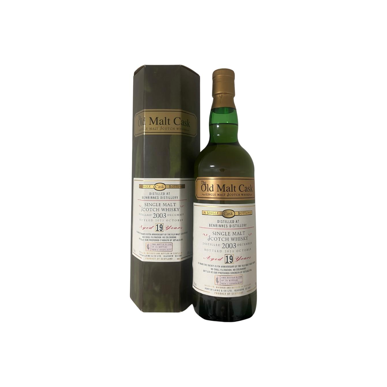 Benrinnes 2003 19 Years Single Malt Whisky 2