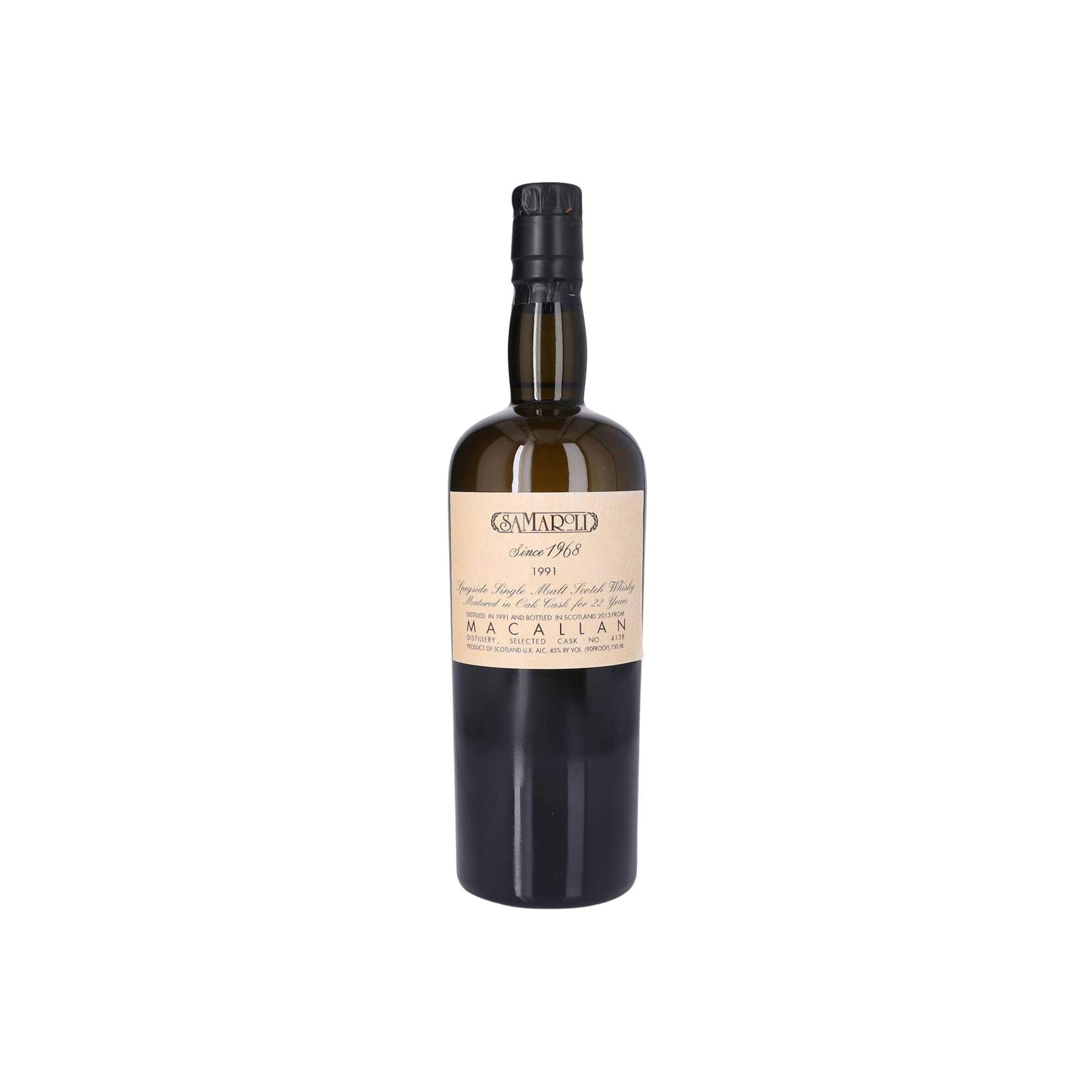 The Macallan 1991 Single Malt Whisky